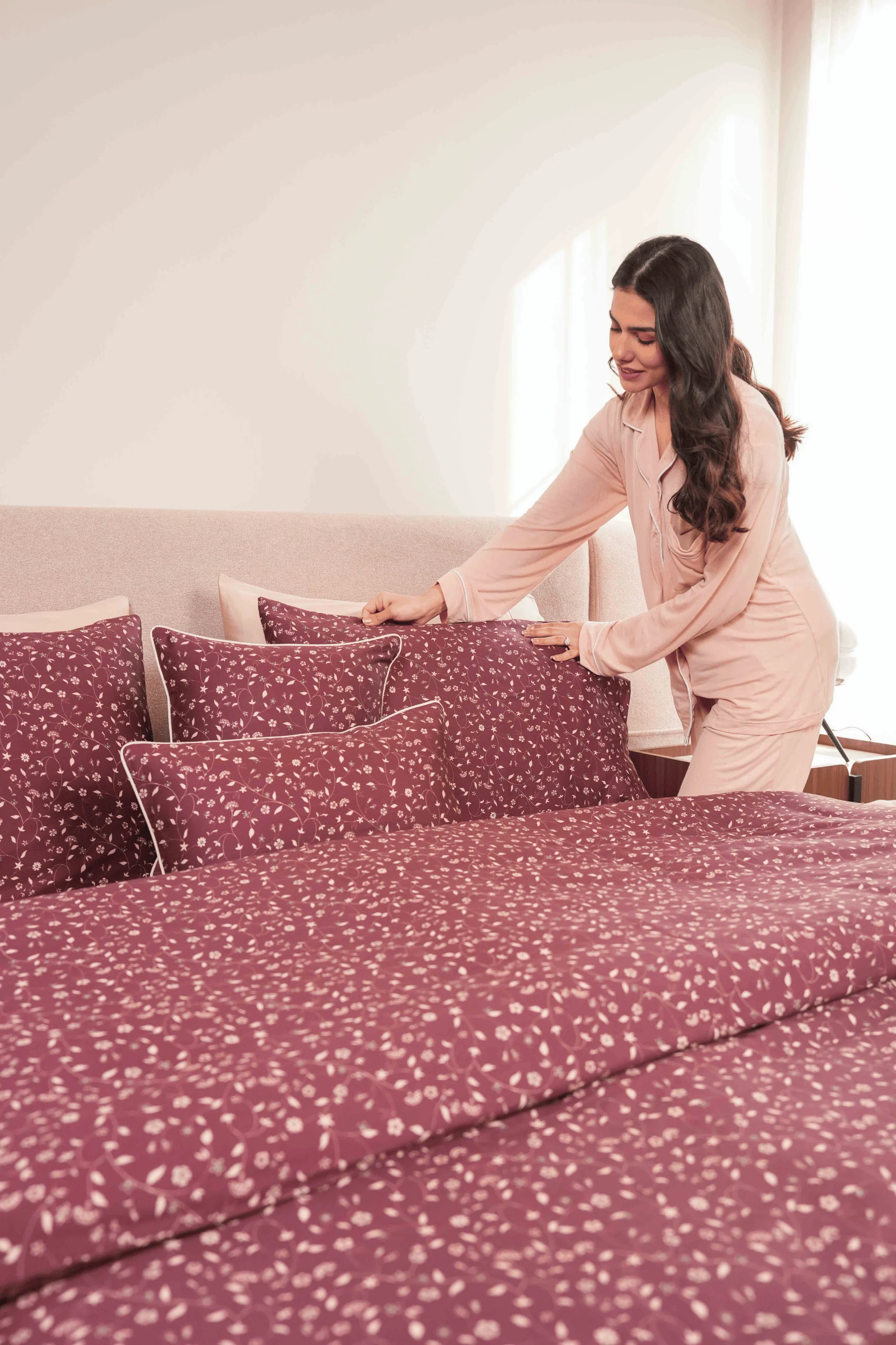 Amulet Sateen Pillows & Cushions - Image 5