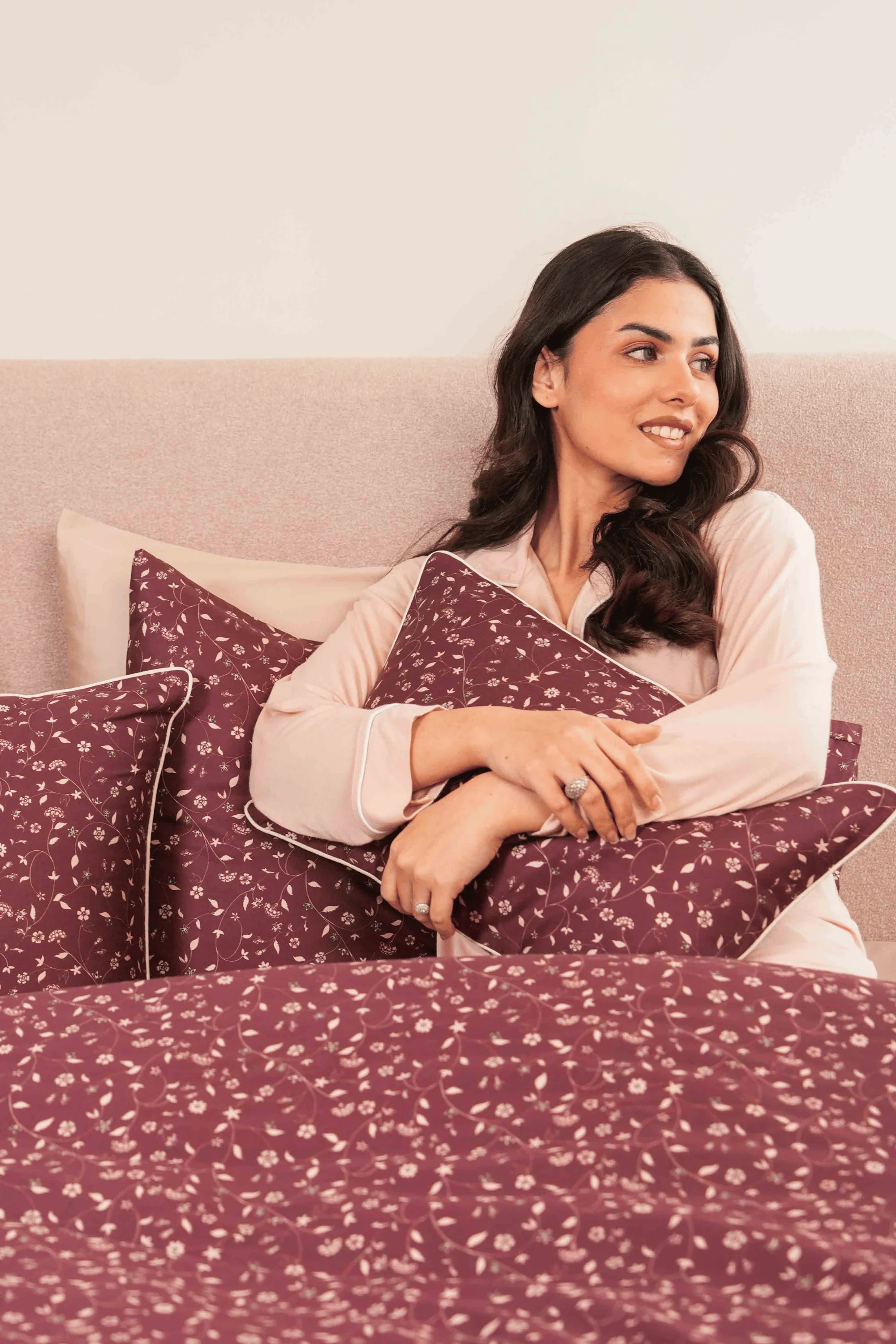 Amulet Sateen Pillows & Cushions - Image 6