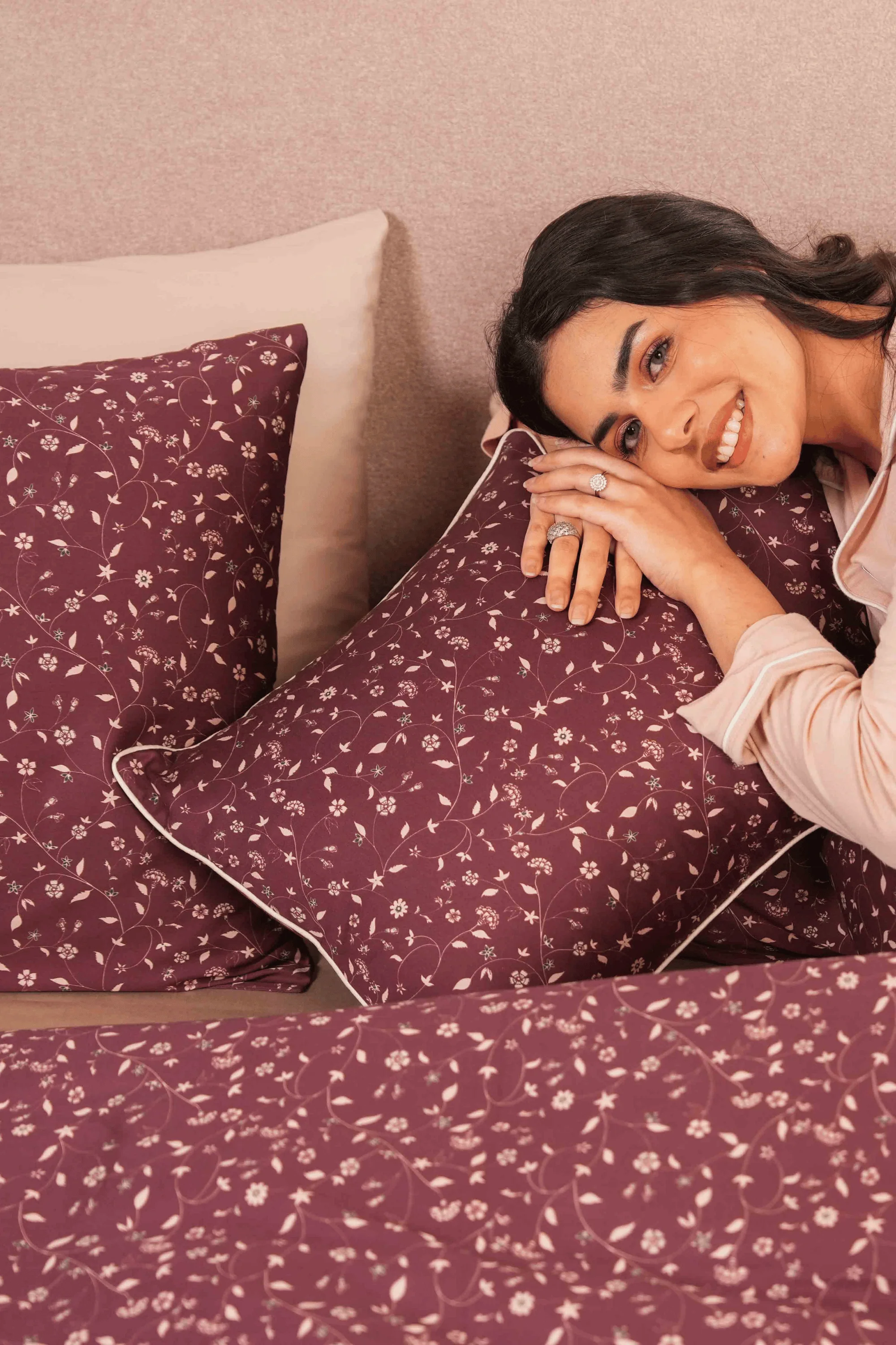 Amulet Sateen Pillows & Cushions - Image 7