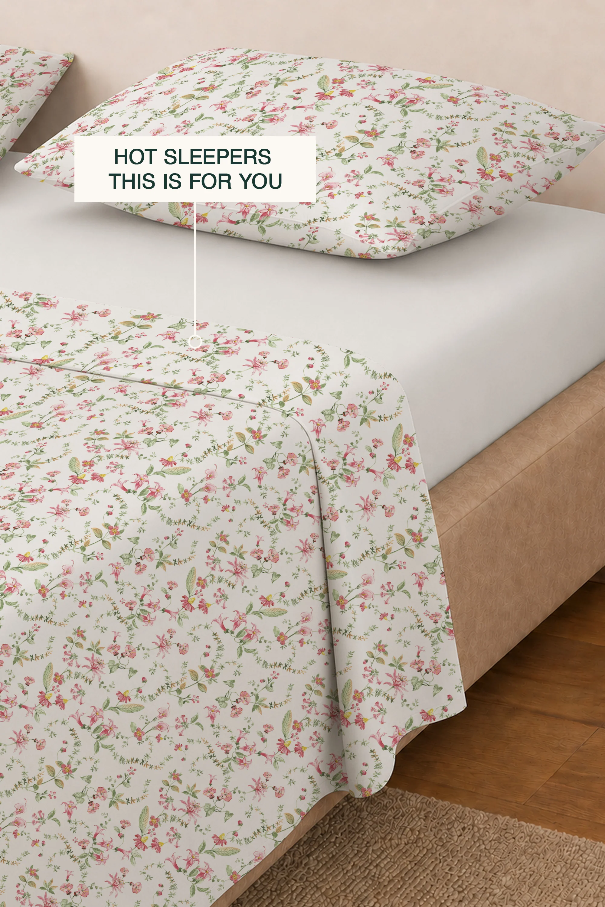 Botanica Percale Bed Sheet Set - Image 2