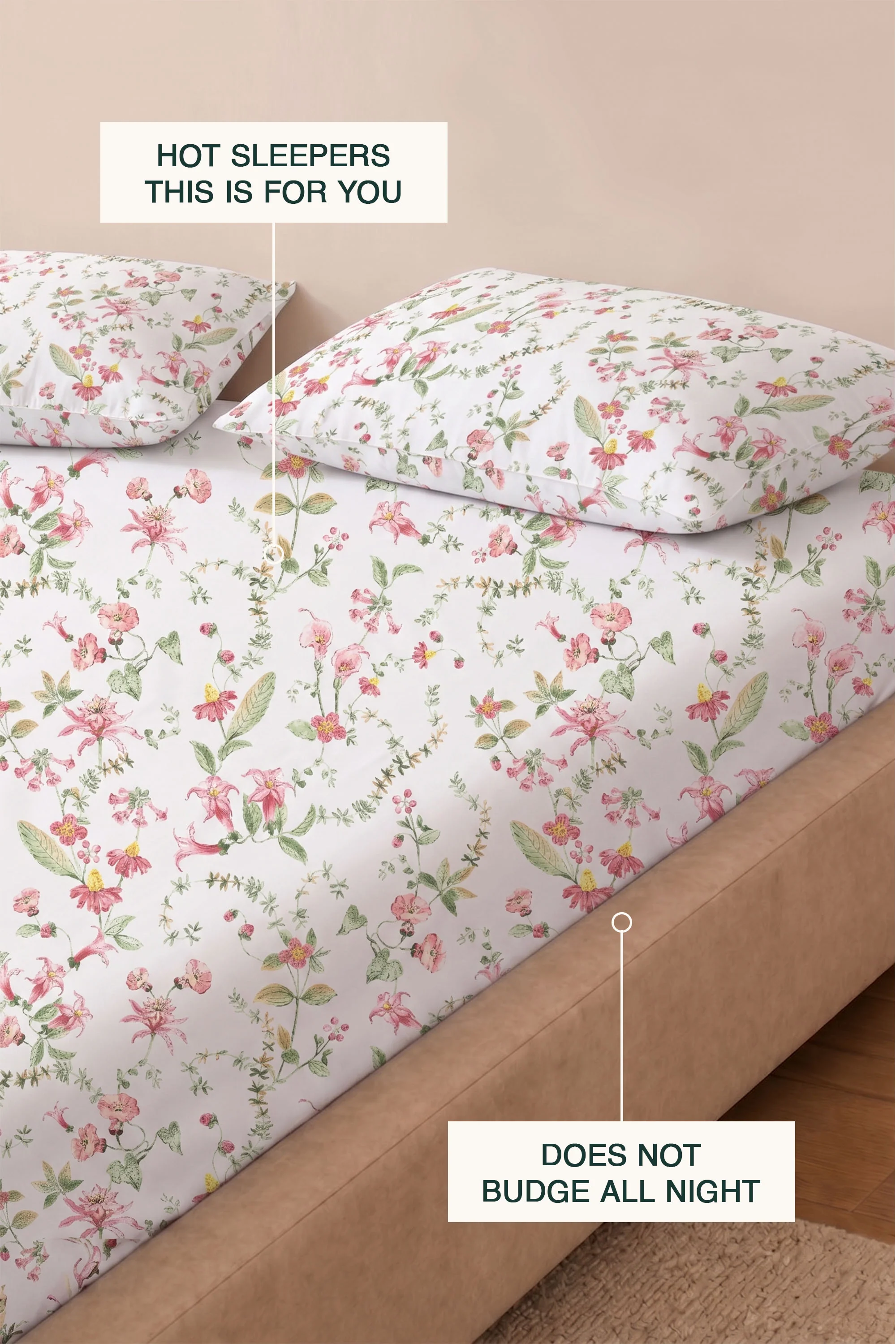 Botanica Percale Bed Sheet Set - Image 7