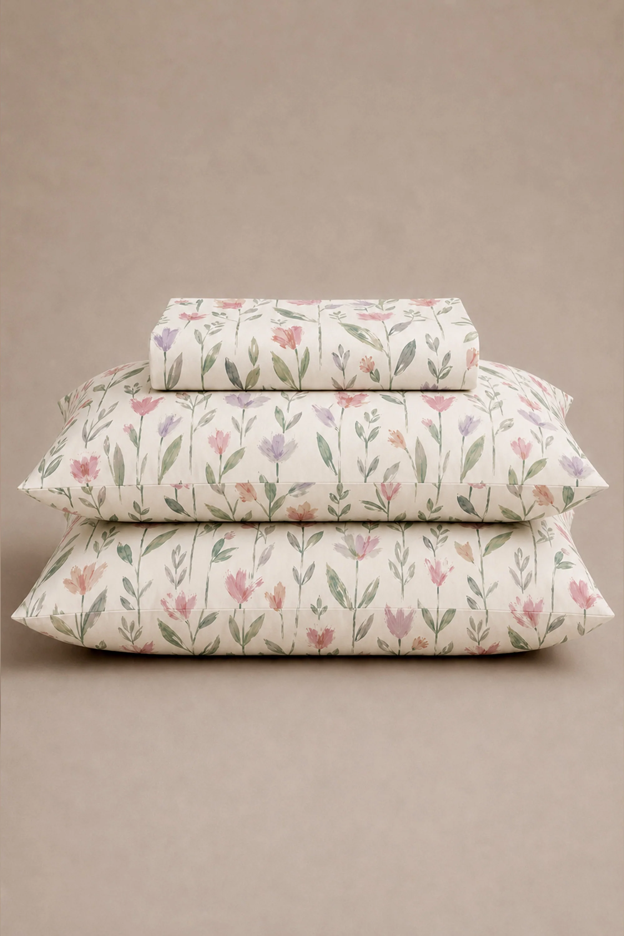 Cadence Percale Bed Sheet Set
