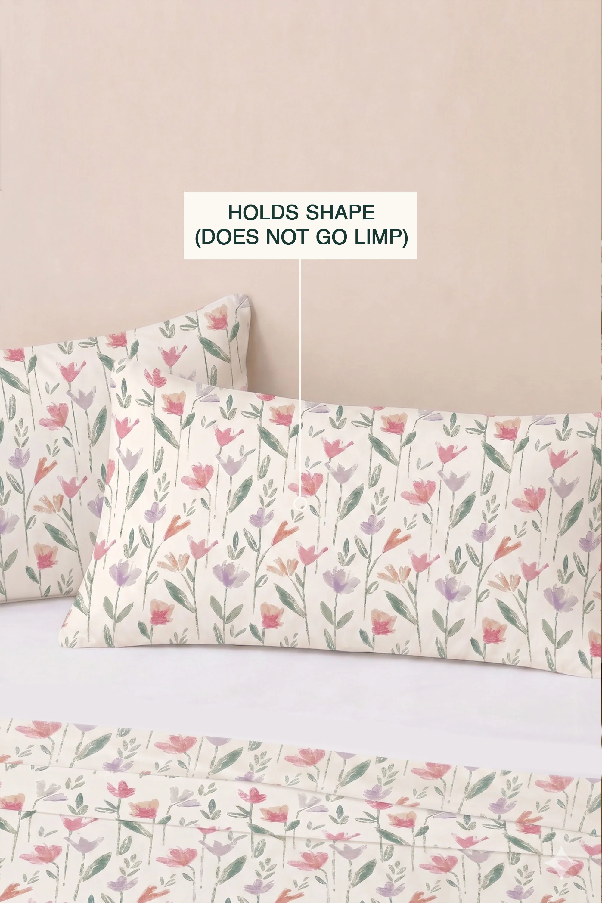 Cadence Percale Bed Sheet Set - Image 5