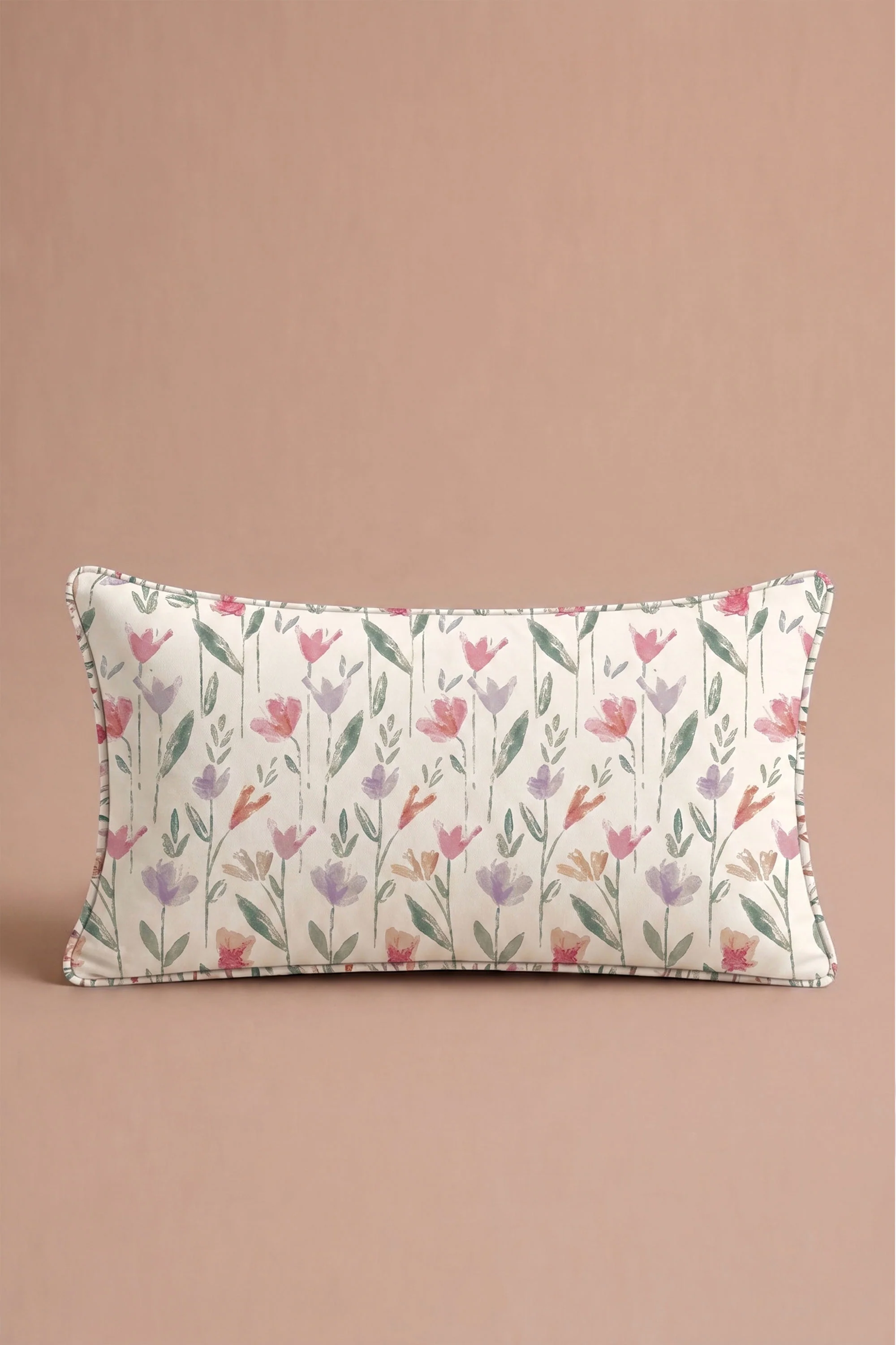 cadence Percale Cushion Cover - Image 2