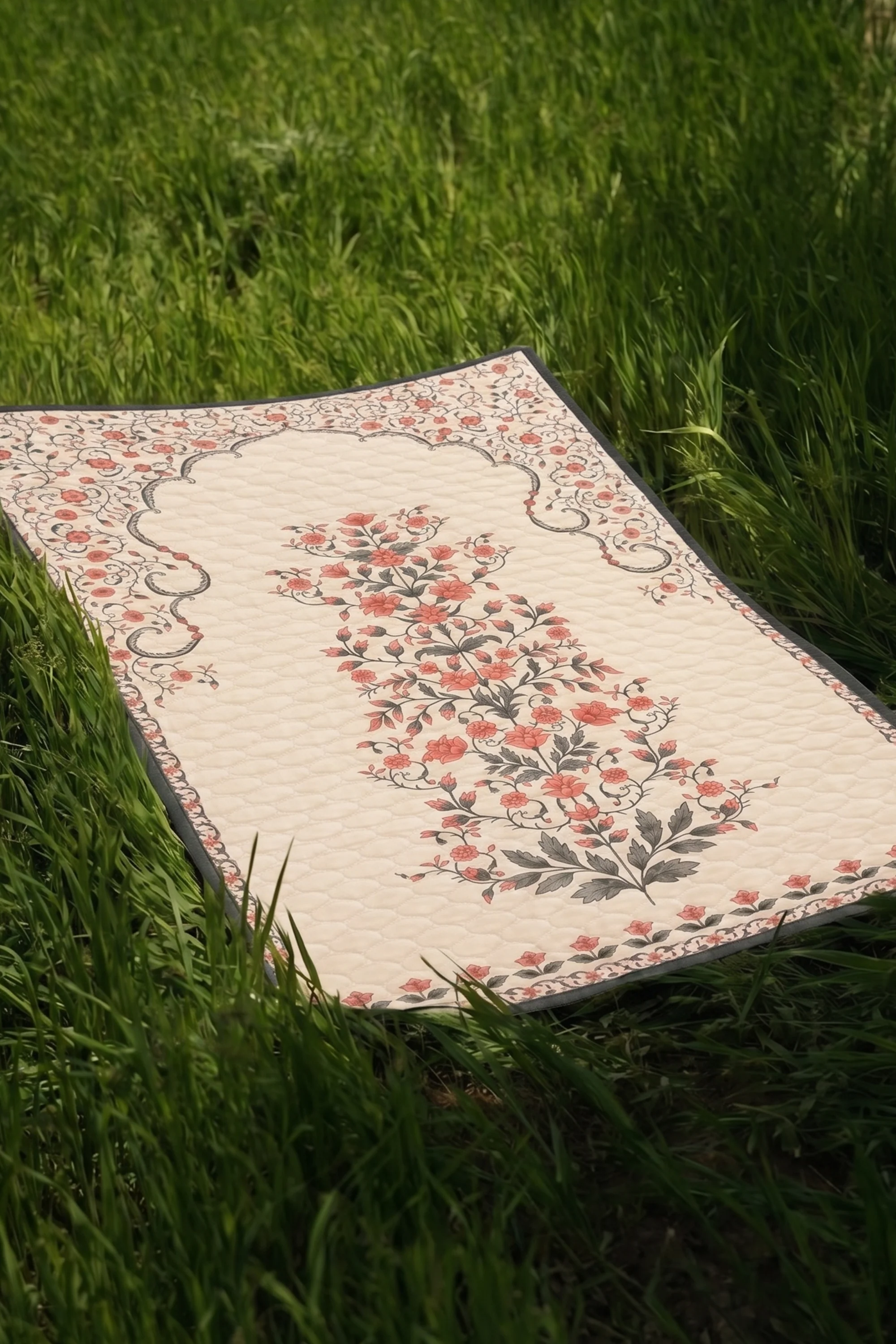 Celestial Quilted Travel Prayer Mat - Image 6