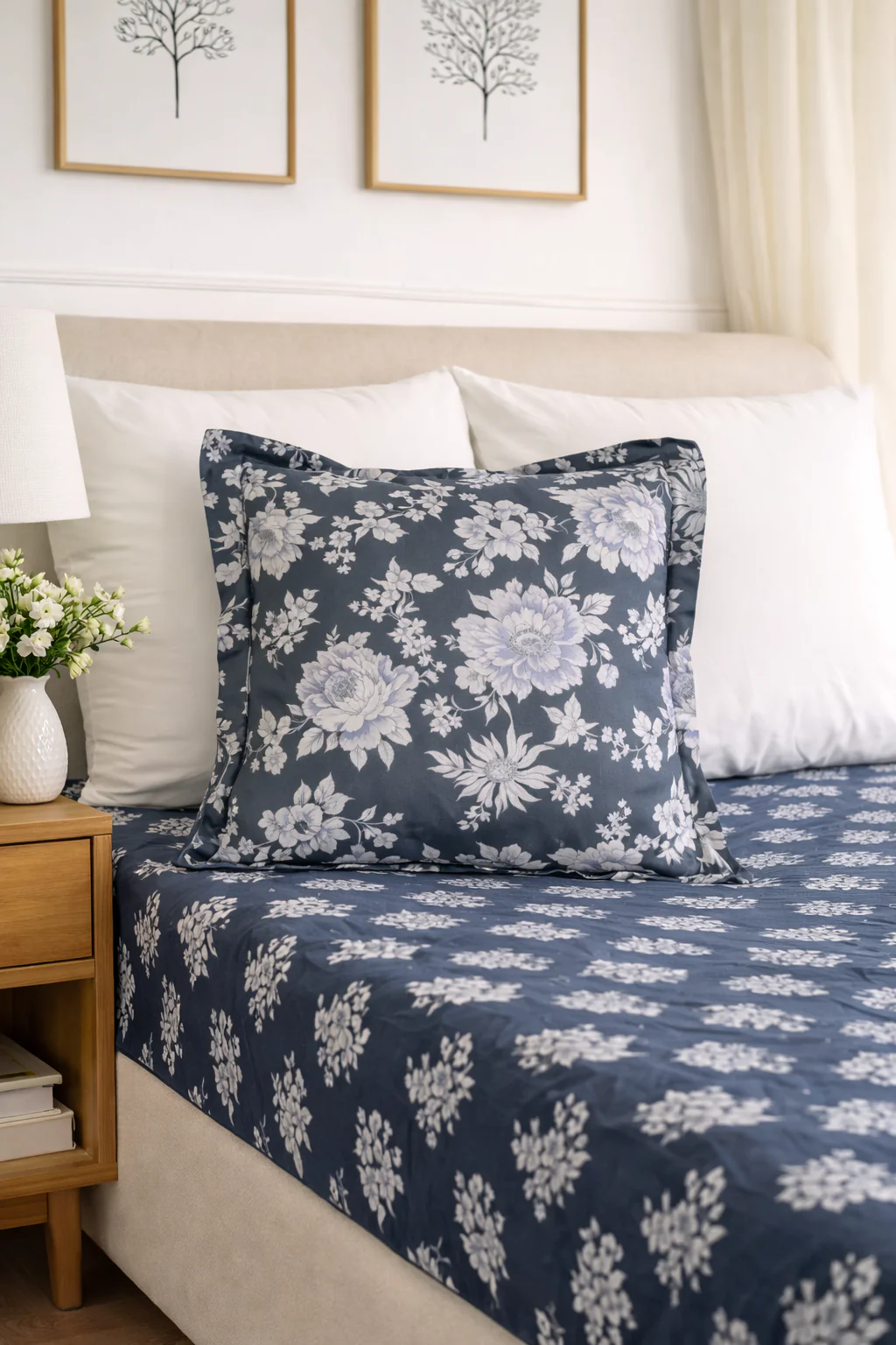 Celia Sateen Pillows & Cushions - Image 4