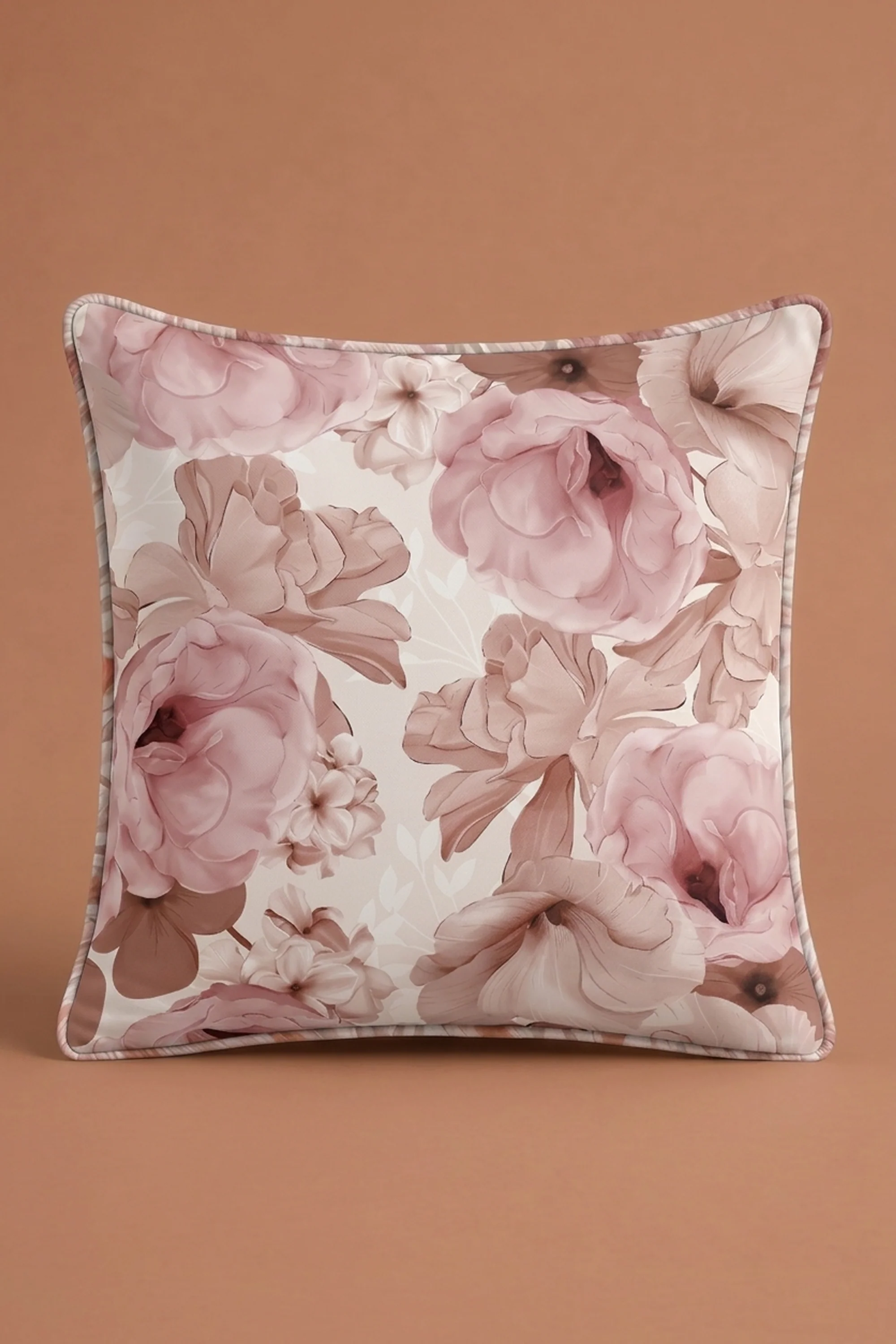 Clementine Sateen Cushion Cover