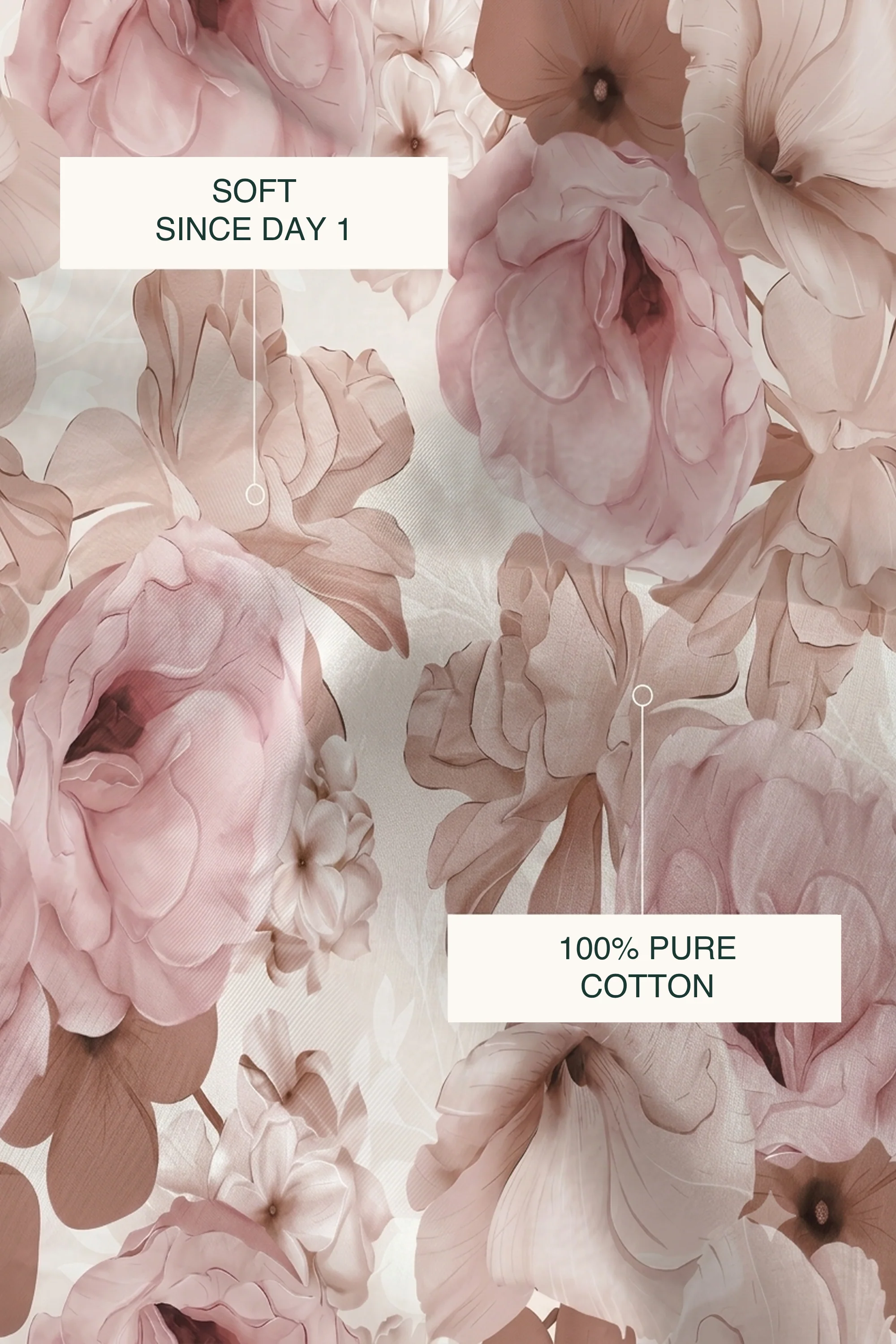 Clementine Sateen Cushion Cover - Image 3