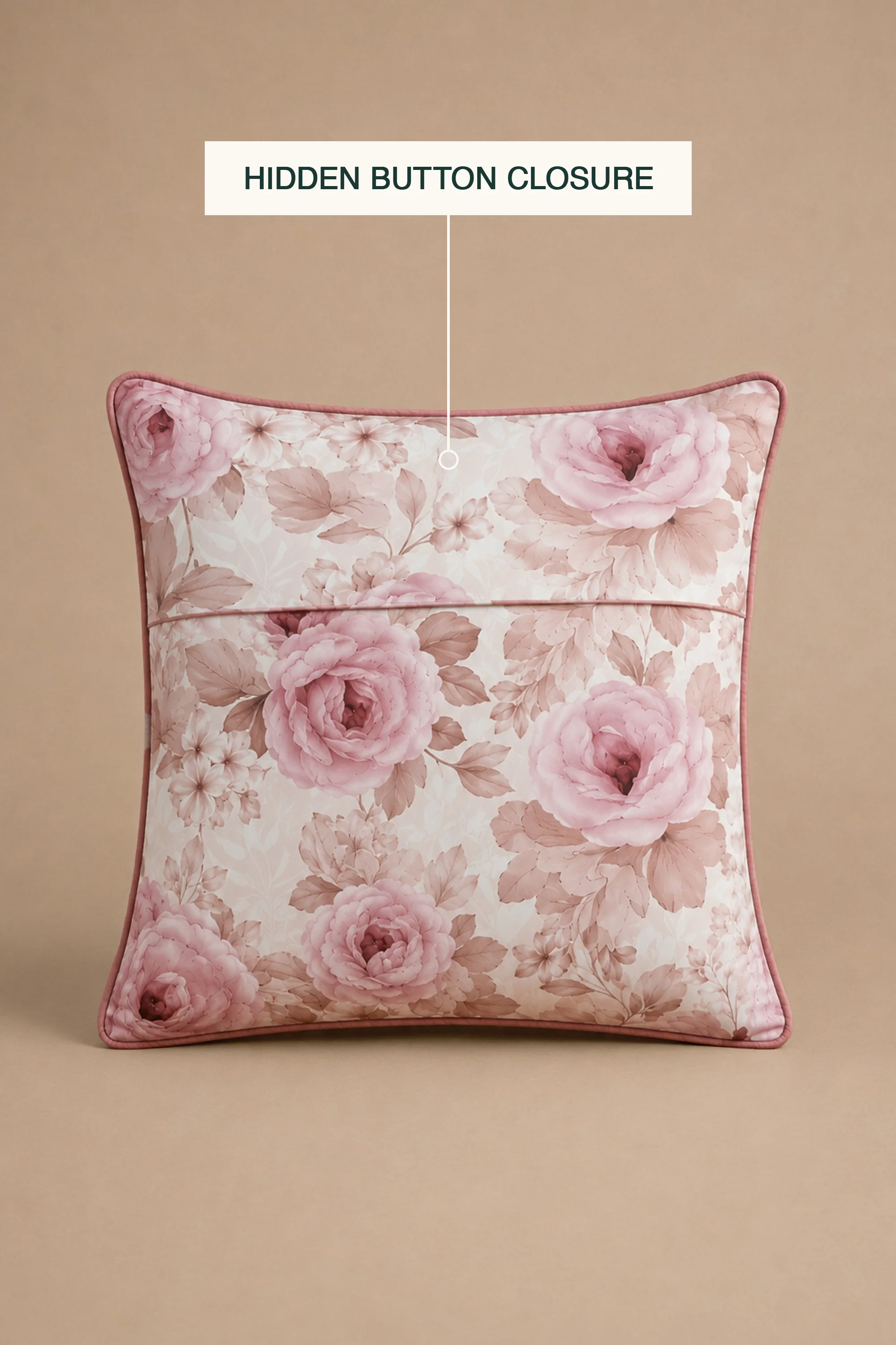 Clementine Sateen Cushion Cover - Image 5