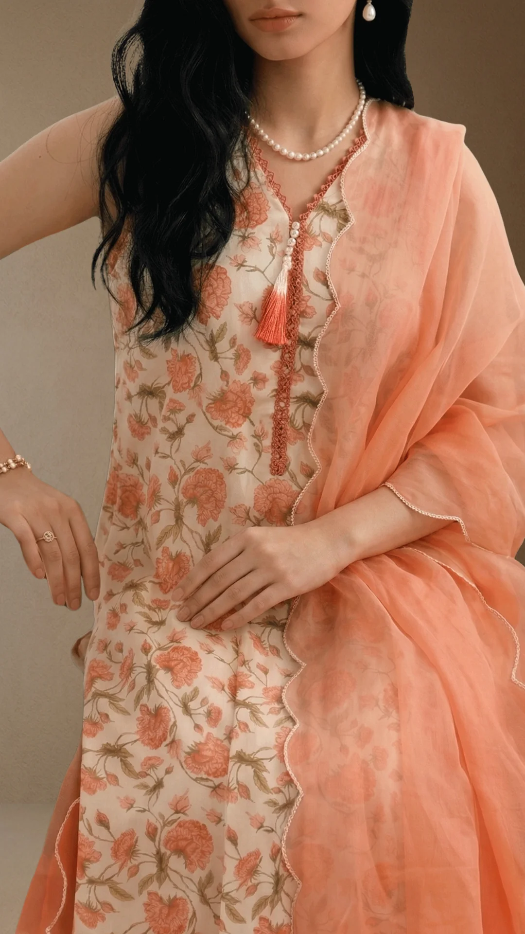 Corelle - Printed Lawn Suit - Image 3