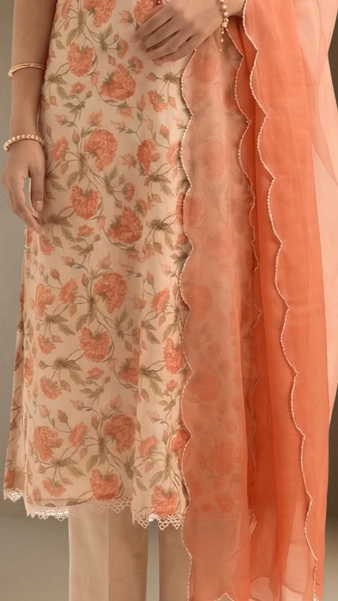 Corelle - Printed Lawn Suit - Image 5
