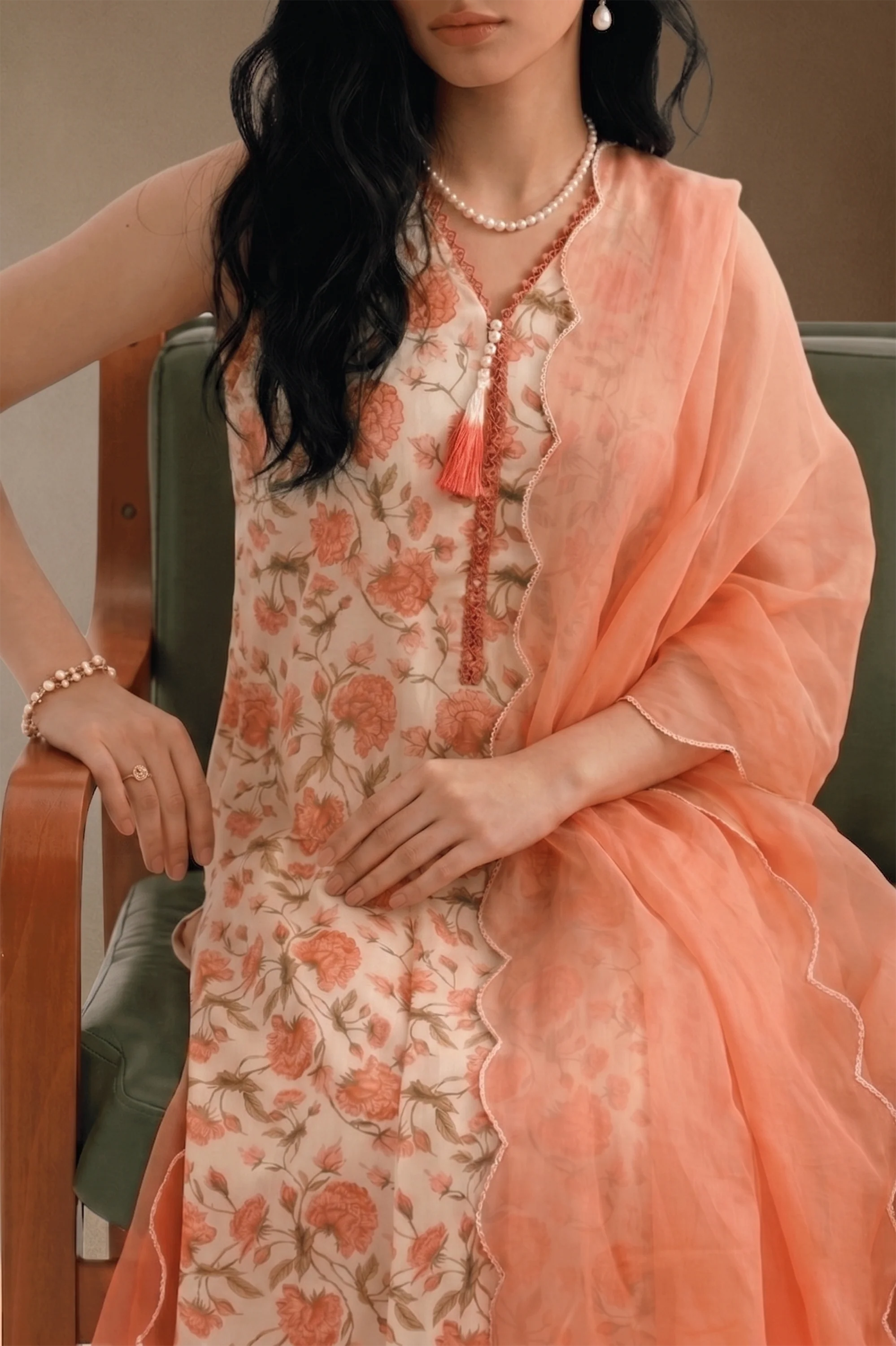 Corelle - Printed Lawn Suit - Image 6
