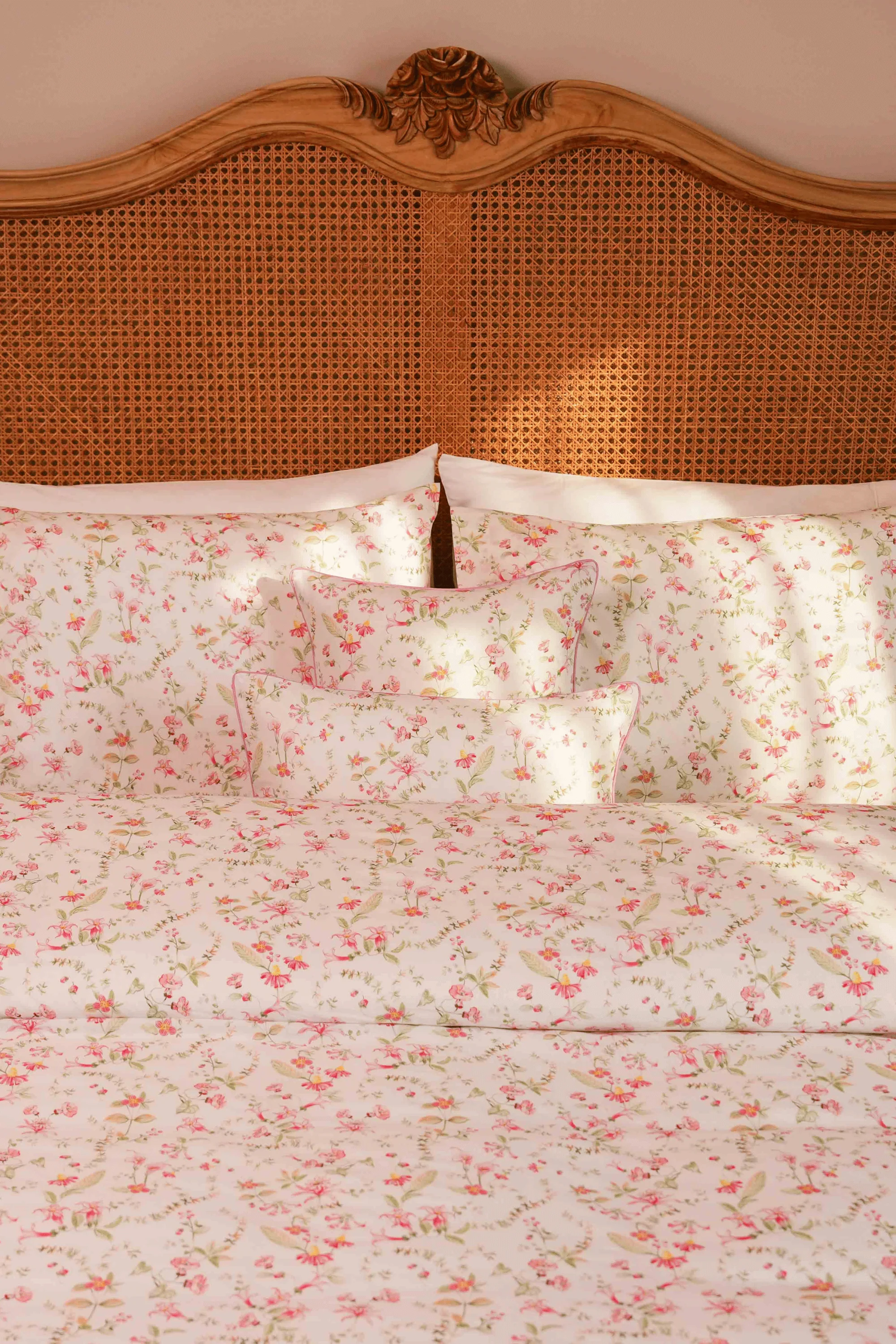 Dainty Blossom Percale Duvet Cover Set - Image 7