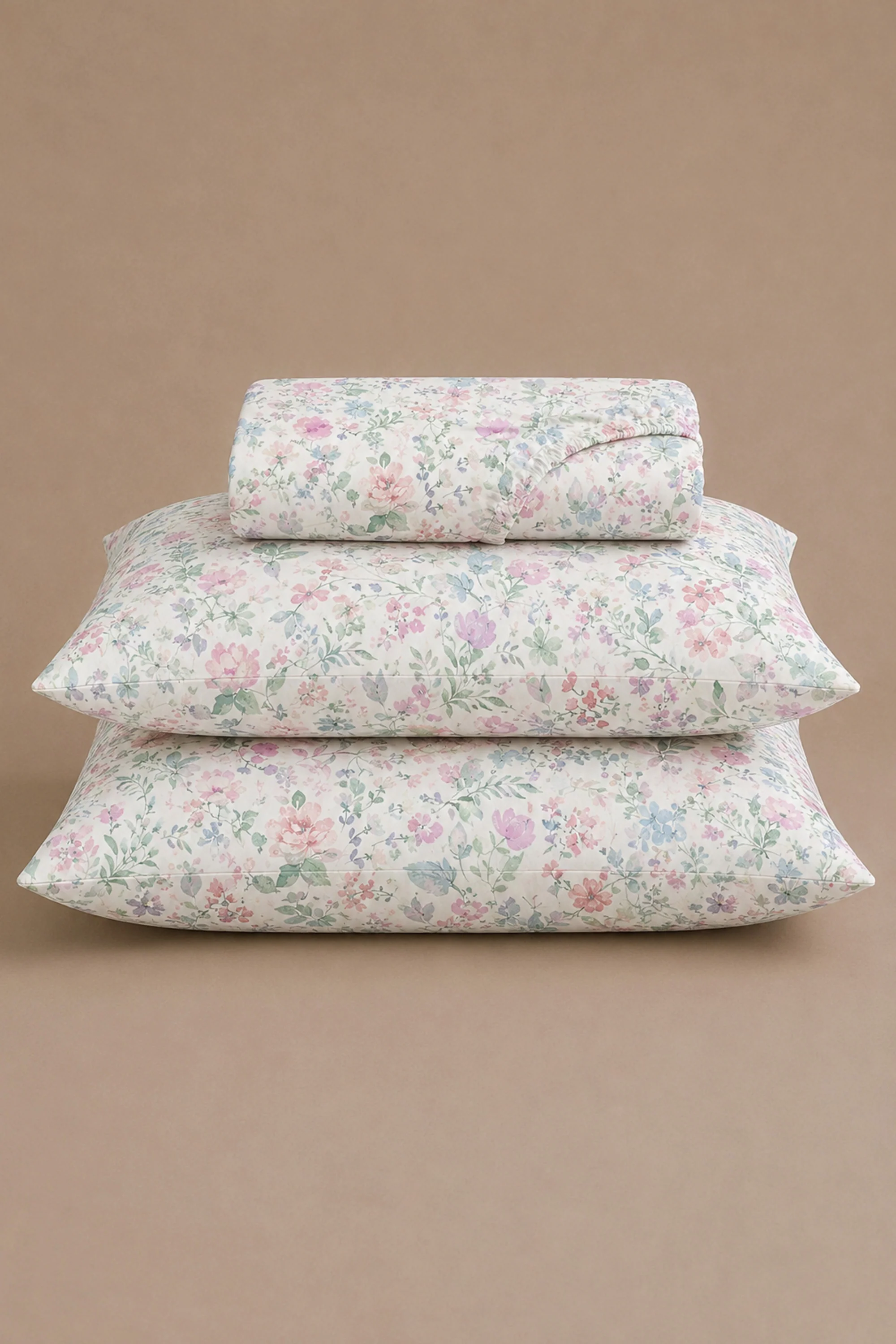 Dainty Vellum Sateen Bed Sheet Set - Image 5