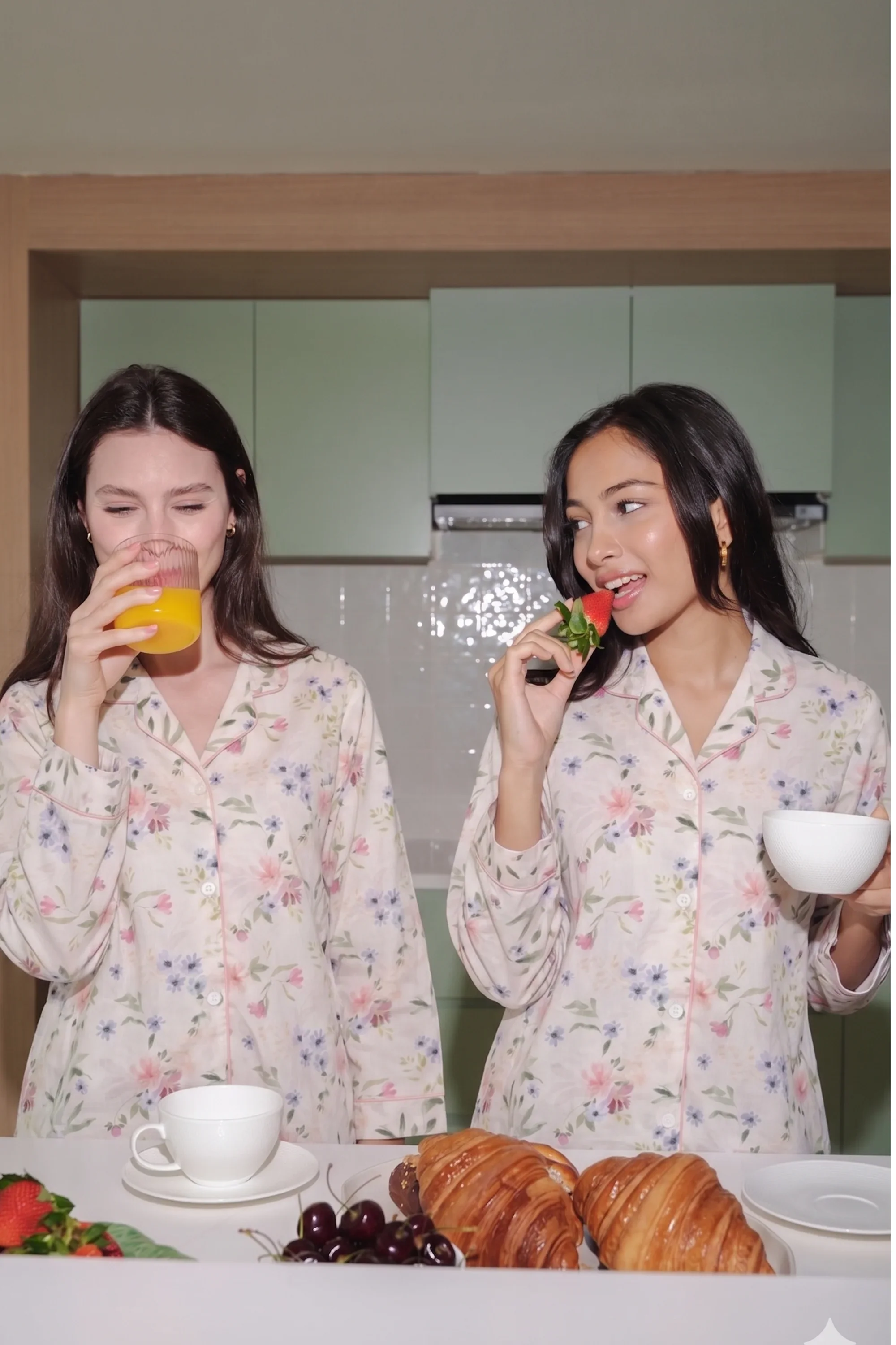 Delineate - Luxe Bamboo PJ Set - Image 3