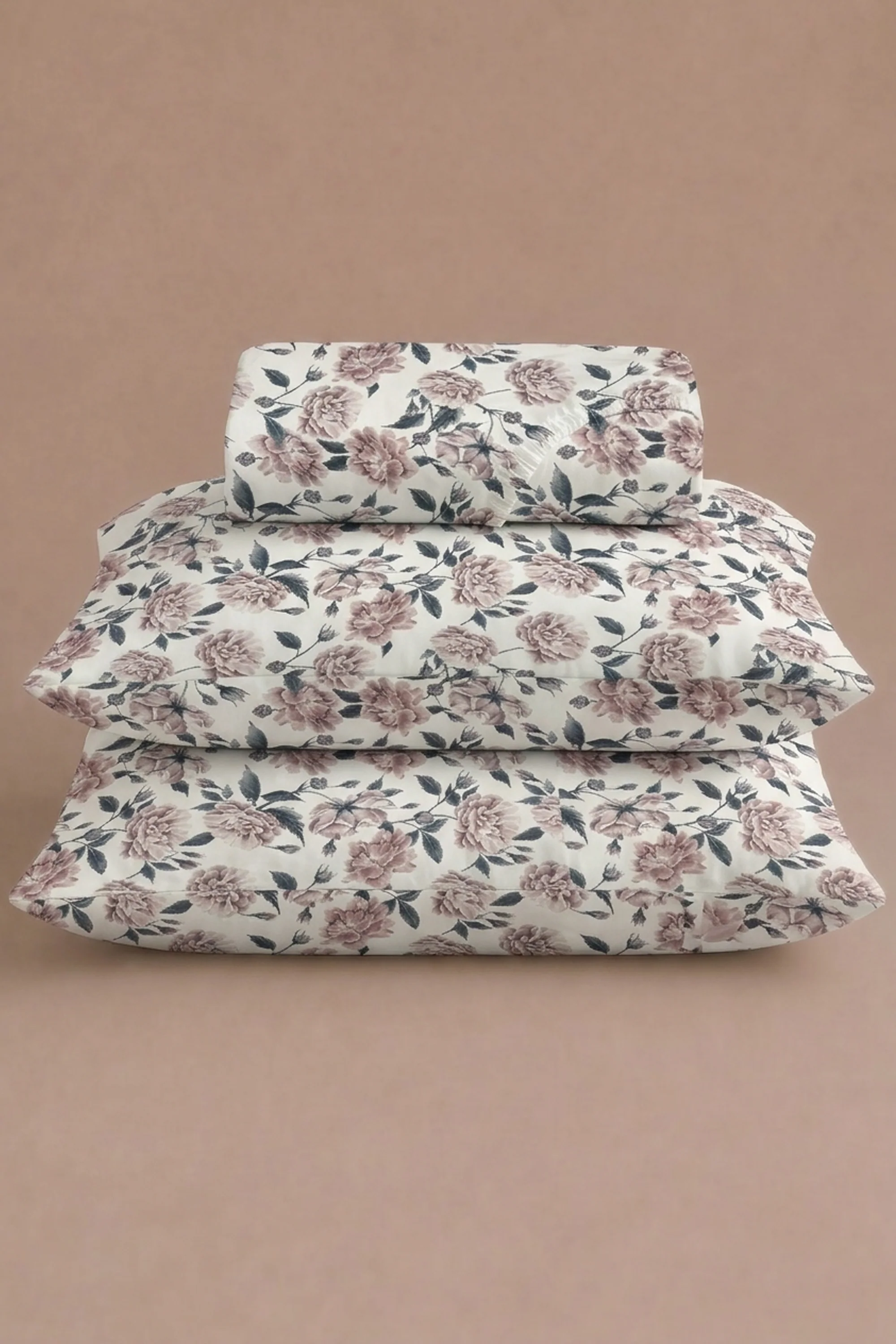Dusk Bloom Sateen Bed Sheet Set - Image 5