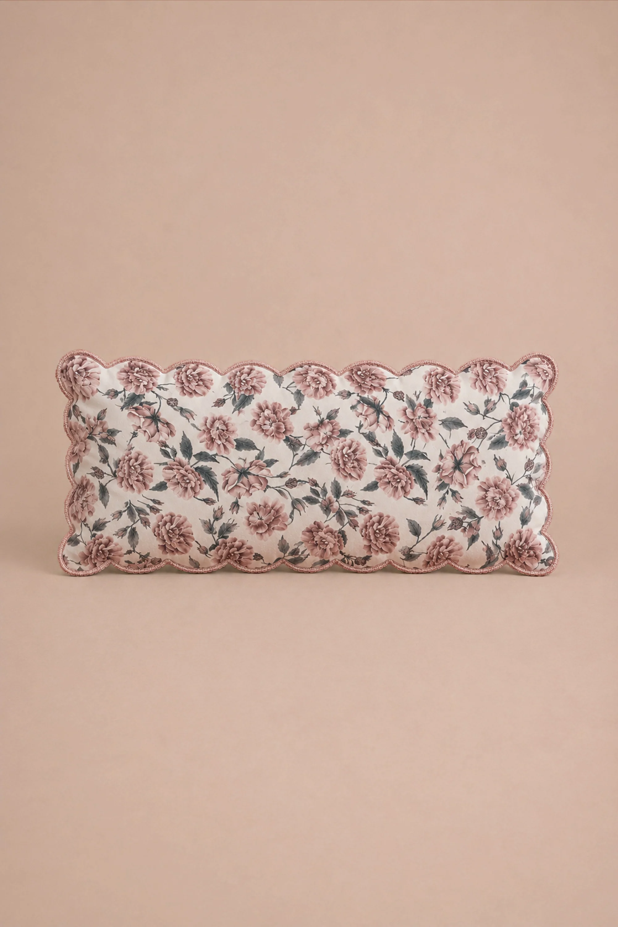 Dusk Bloom Sateen Cushion Cover - Image 2