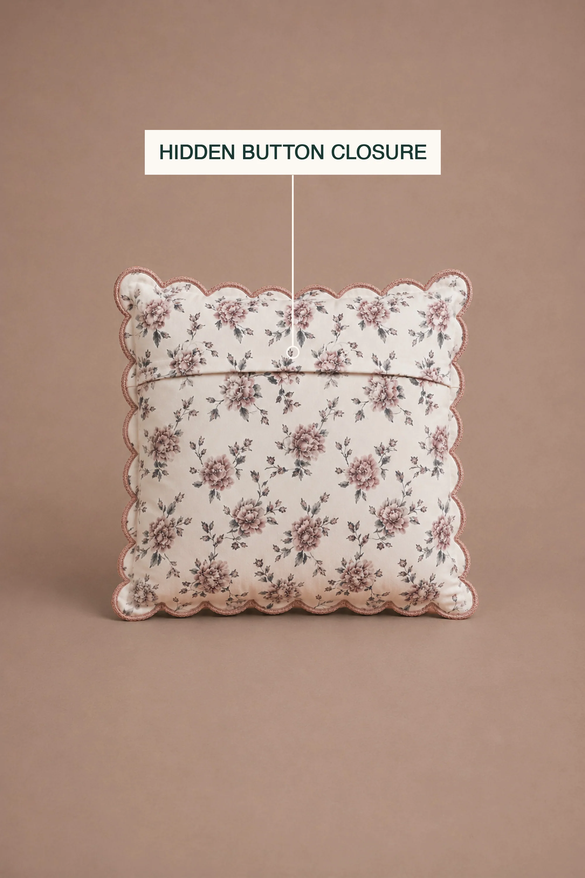 Dusk Bloom Sateen Cushion Cover - Image 5