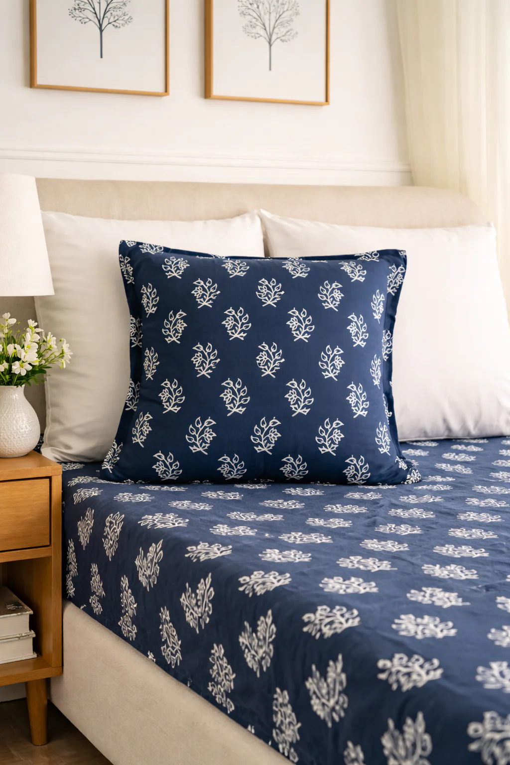 Eira Sateen Pillows & Cushions - Image 3