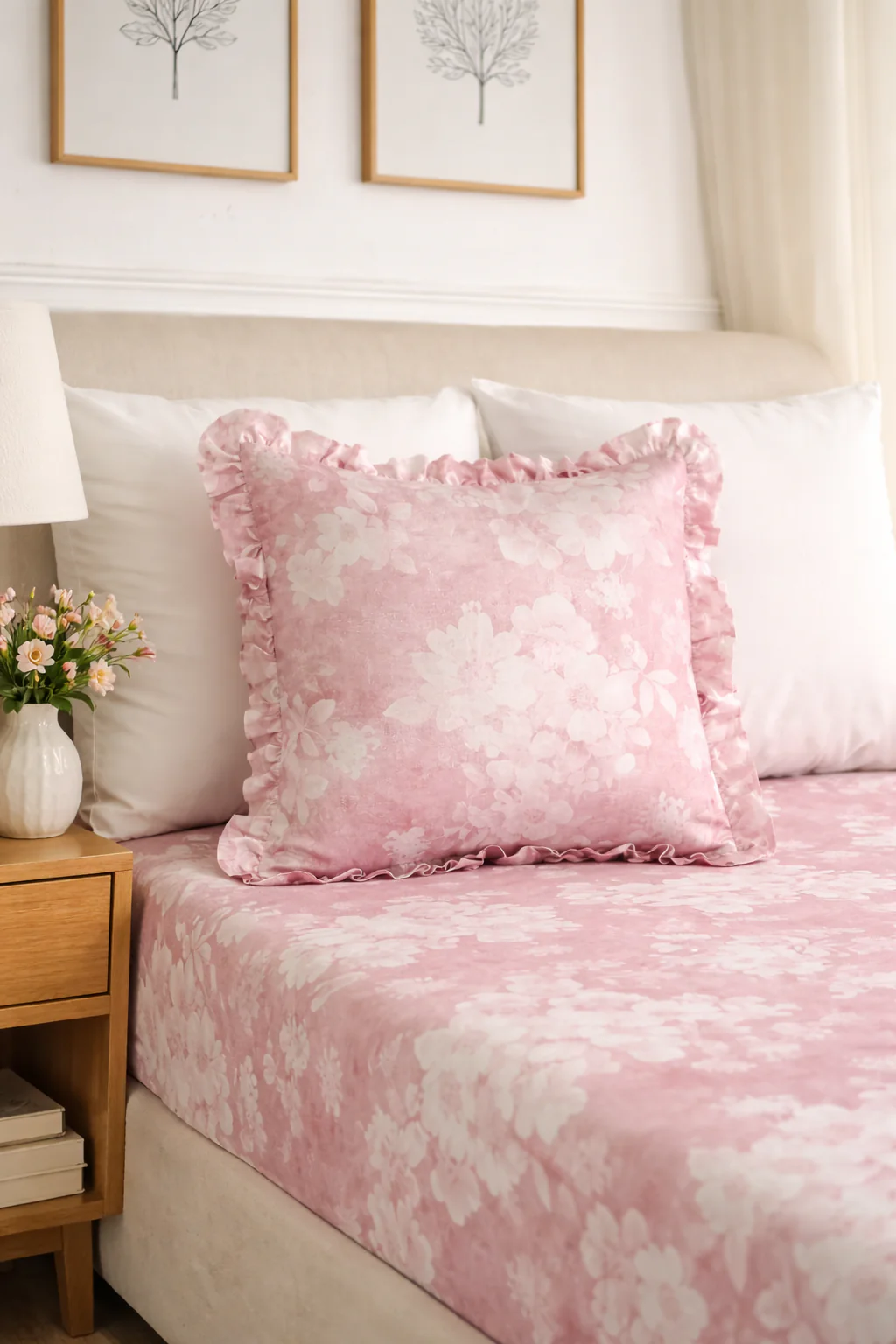 Fairy Meadow Sateen Pillows & Cushions - Image 3