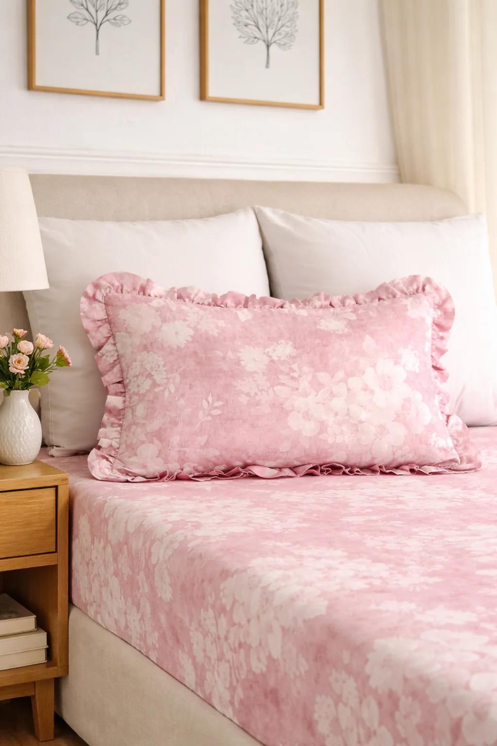 Fairy Meadow Sateen Pillows & Cushions - Image 4