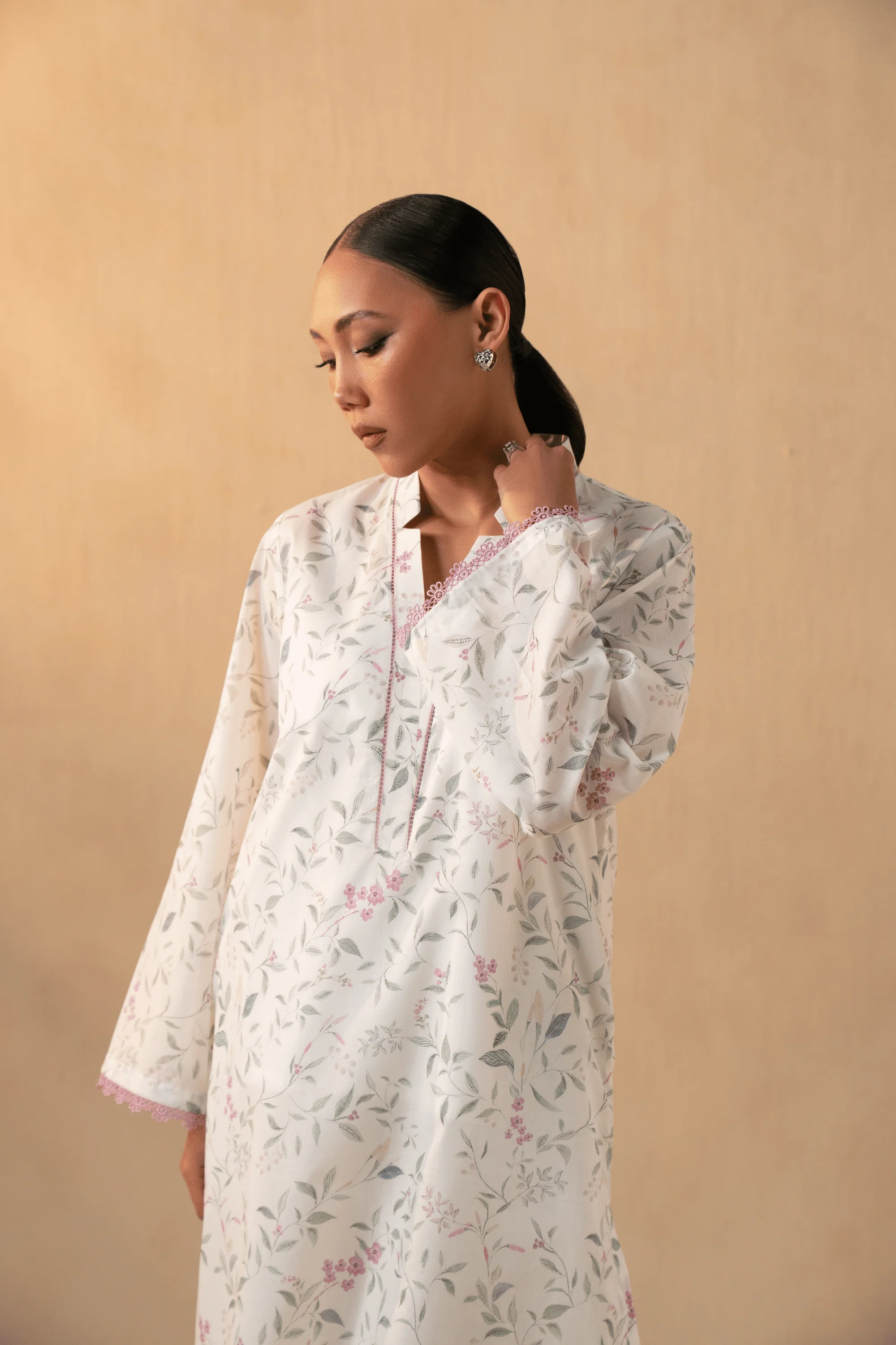 Fleur Sauvage Kurta - Image 3