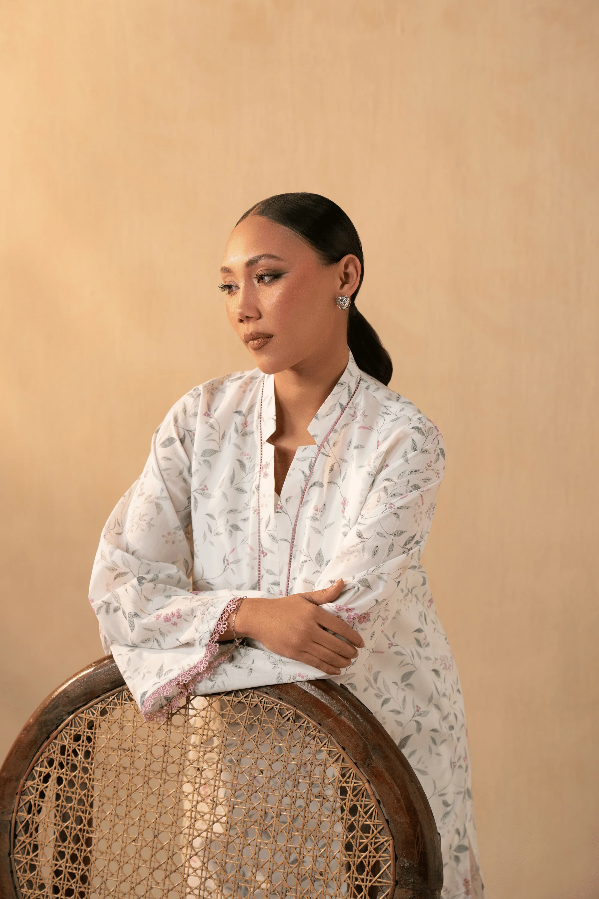 Fleur Sauvage Kurta - Image 4