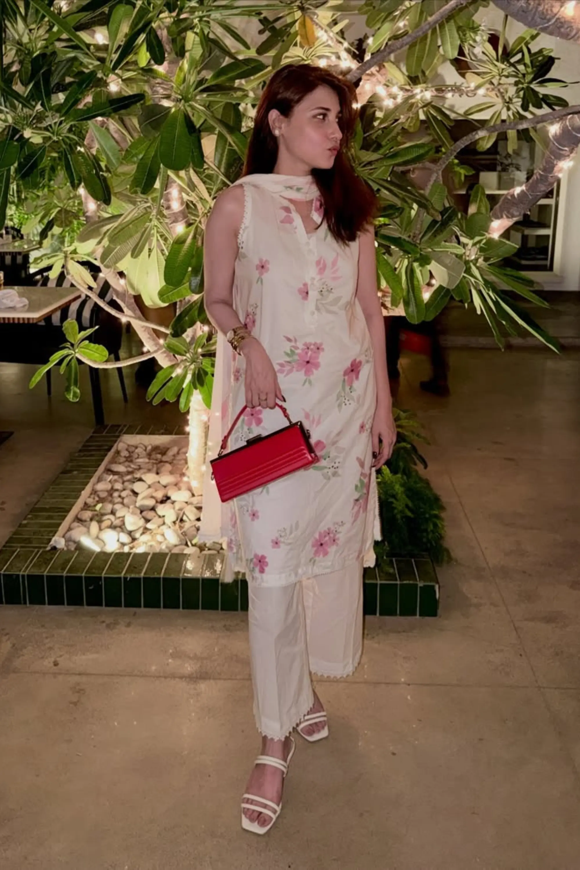 Floral Escape - Printed Lawn Suit - Image 3