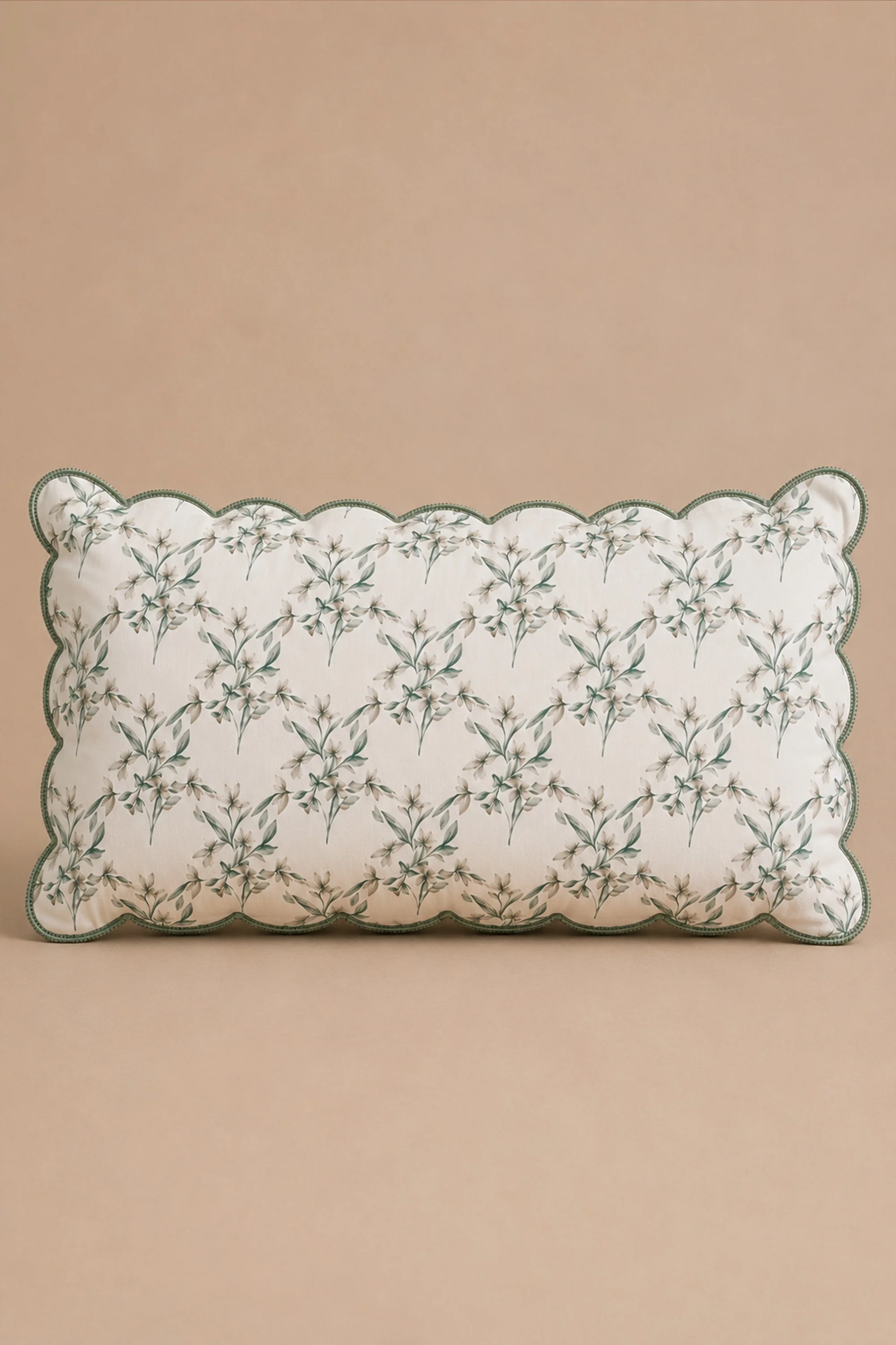 Foraged Flora Sateen Cushion Cover - Image 2