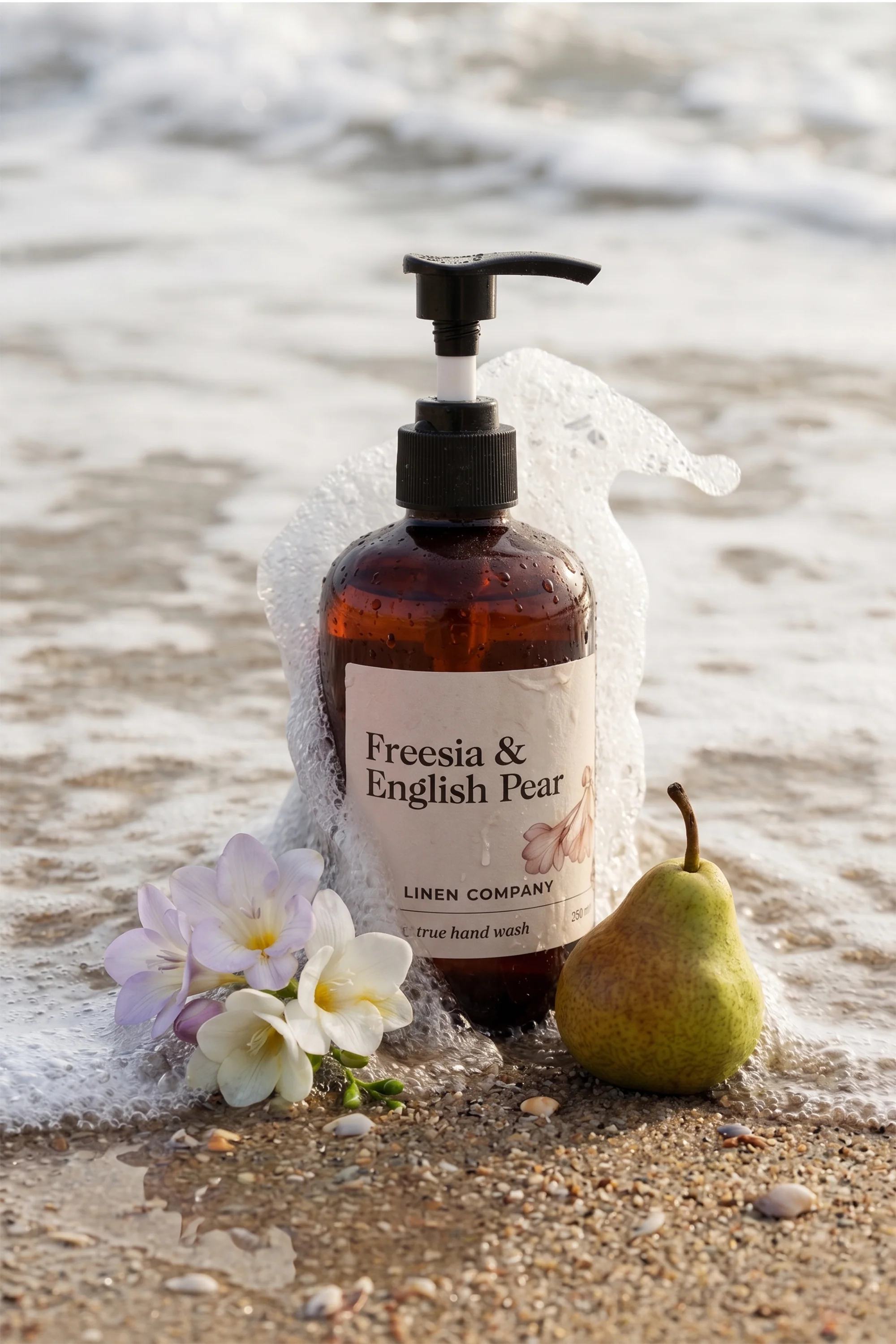 Freesia & English Pear Hand Wash - Image 3