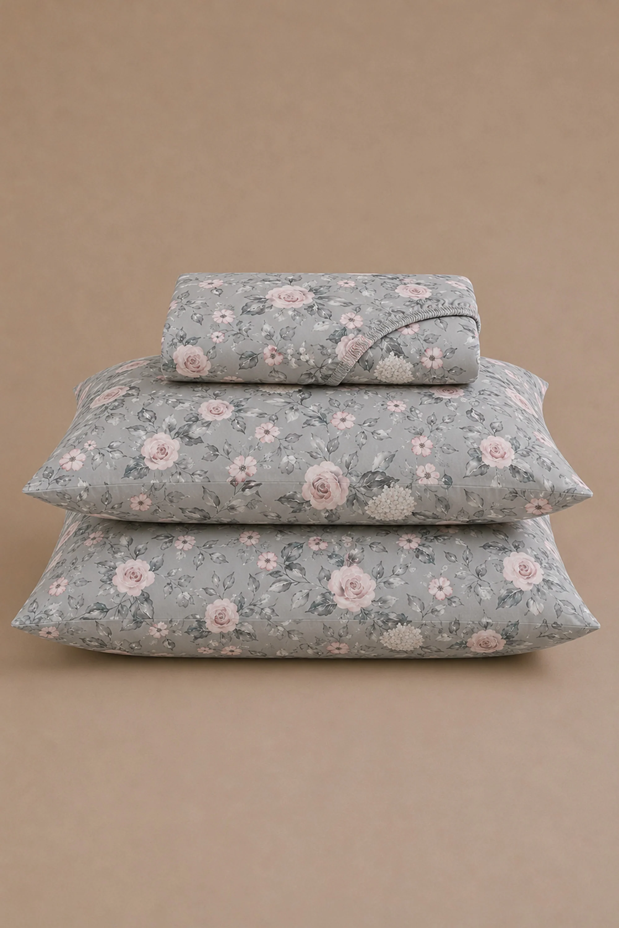 Grisaille Sateen Bed Sheet Set - Image 5