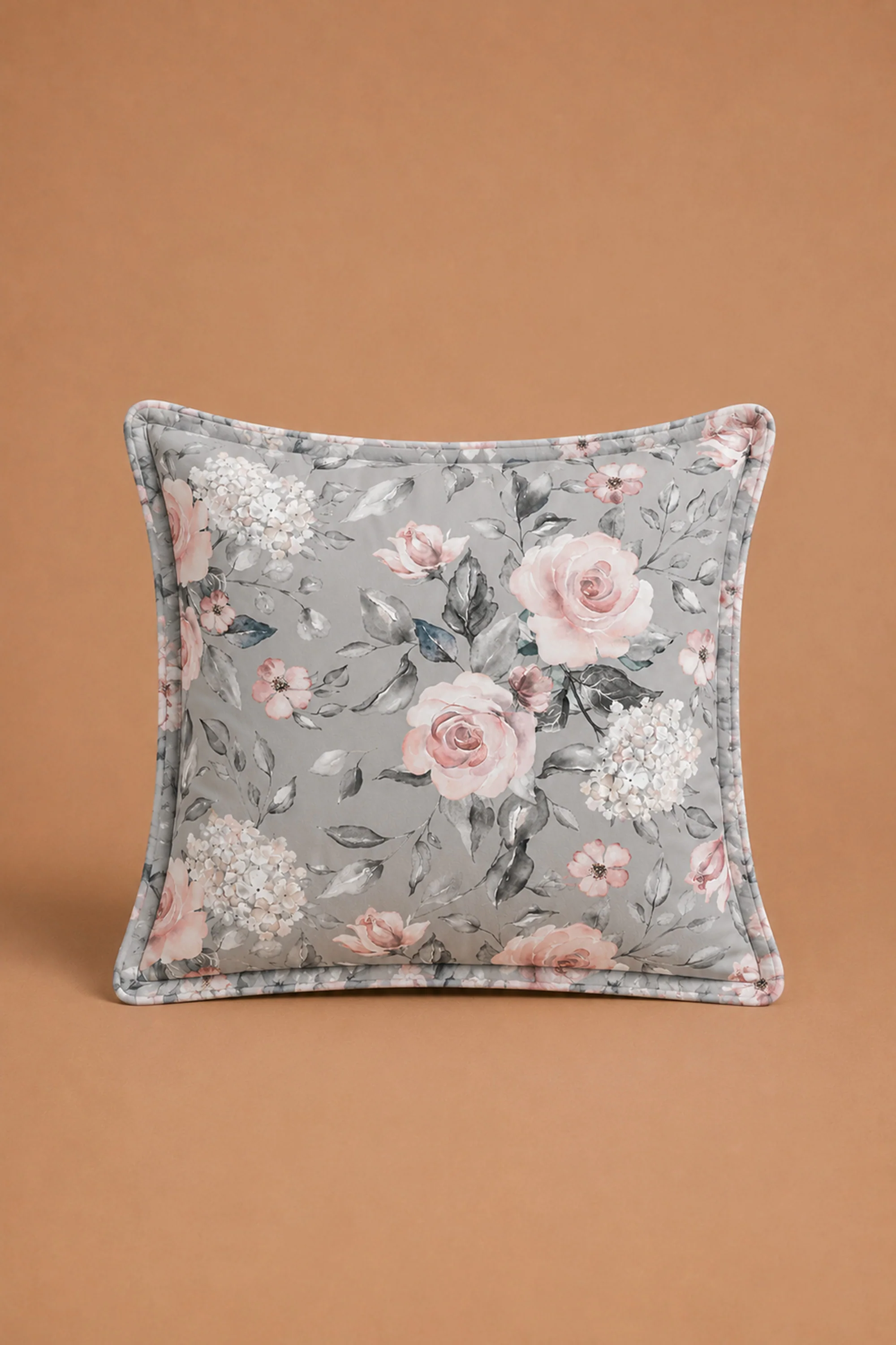 Grisaille Sateen Cushion Cover