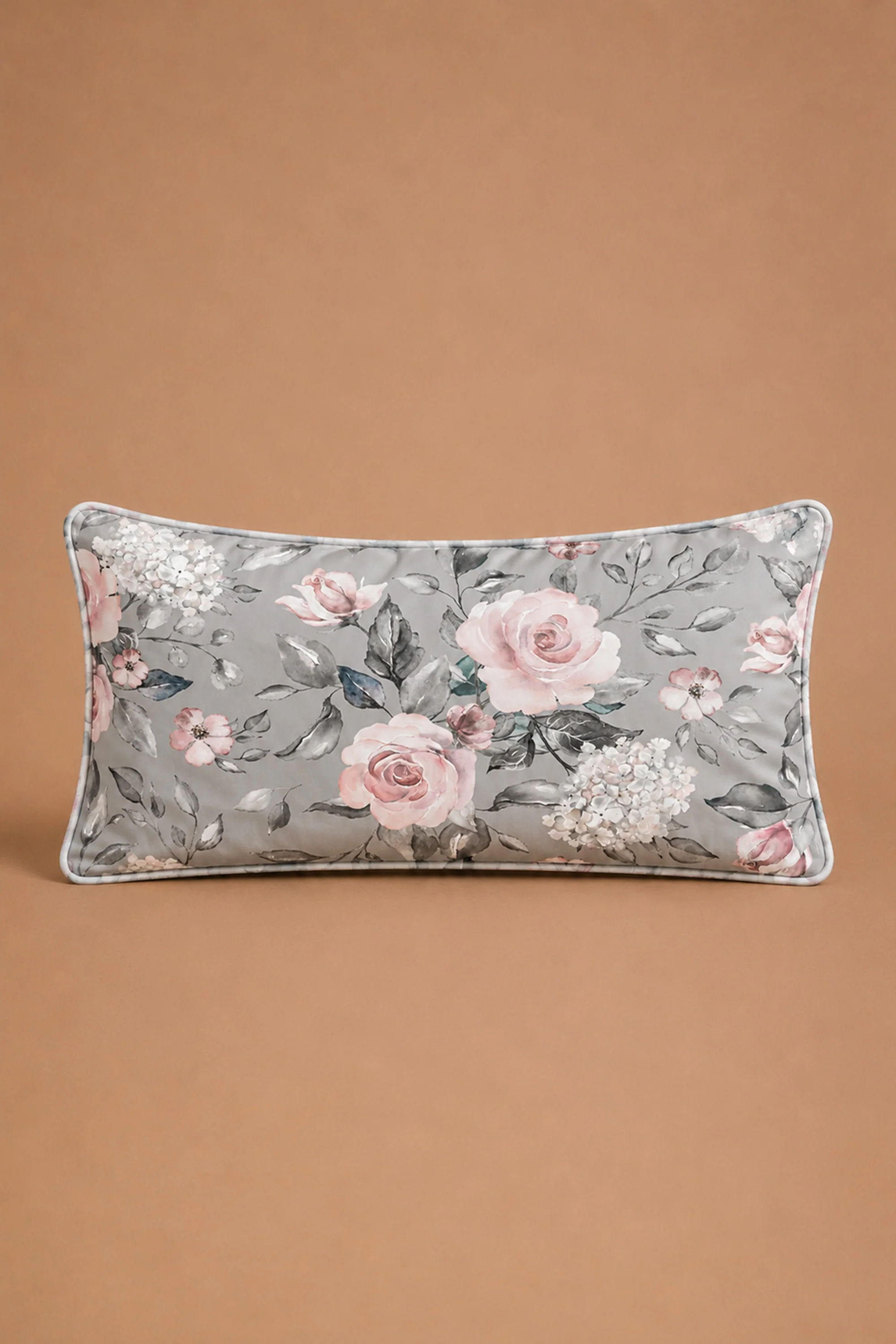 Grisaille Sateen Cushion Cover - Image 2