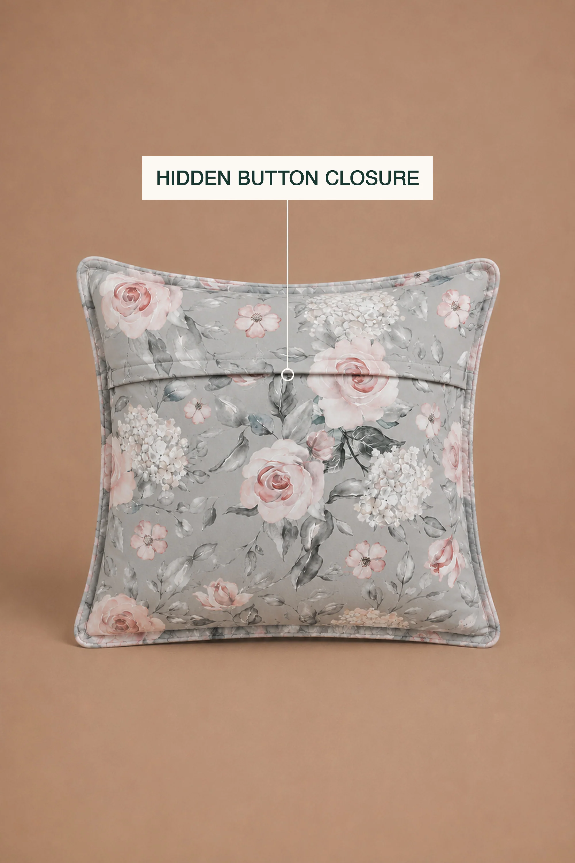 Grisaille Sateen Cushion Cover - Image 5