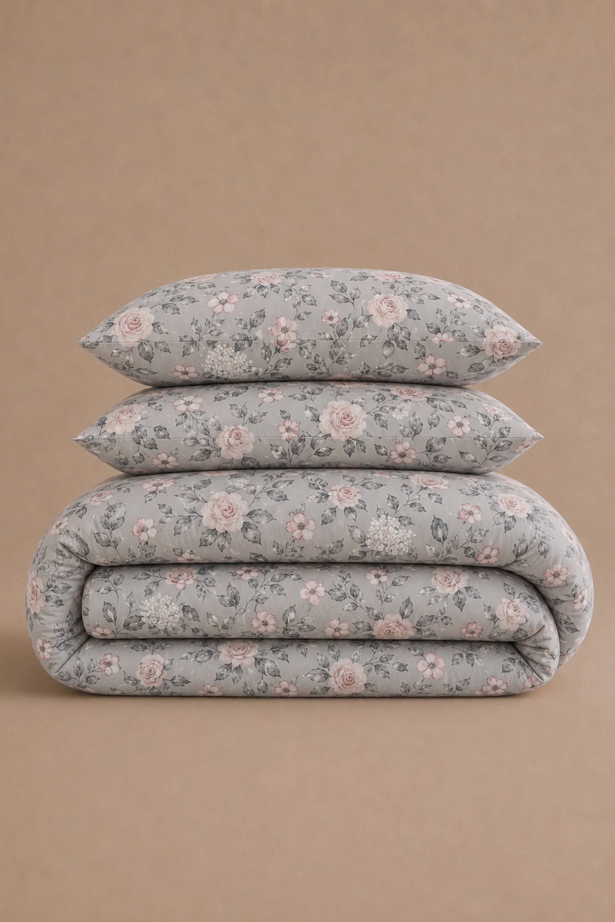 Grisaille Sateen Duvet cover Set