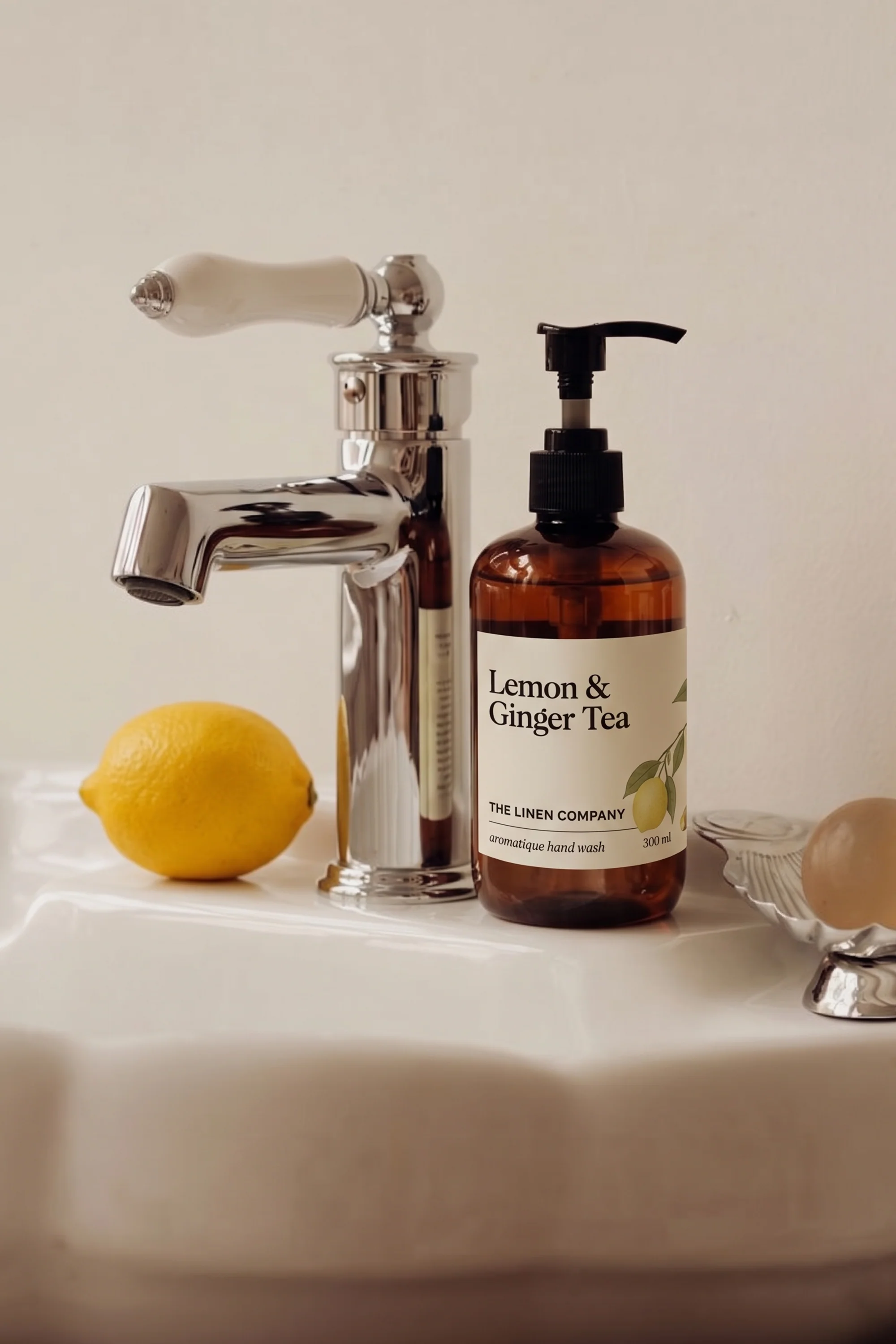 Lemon & Ginger Tea Hand Wash - Image 5