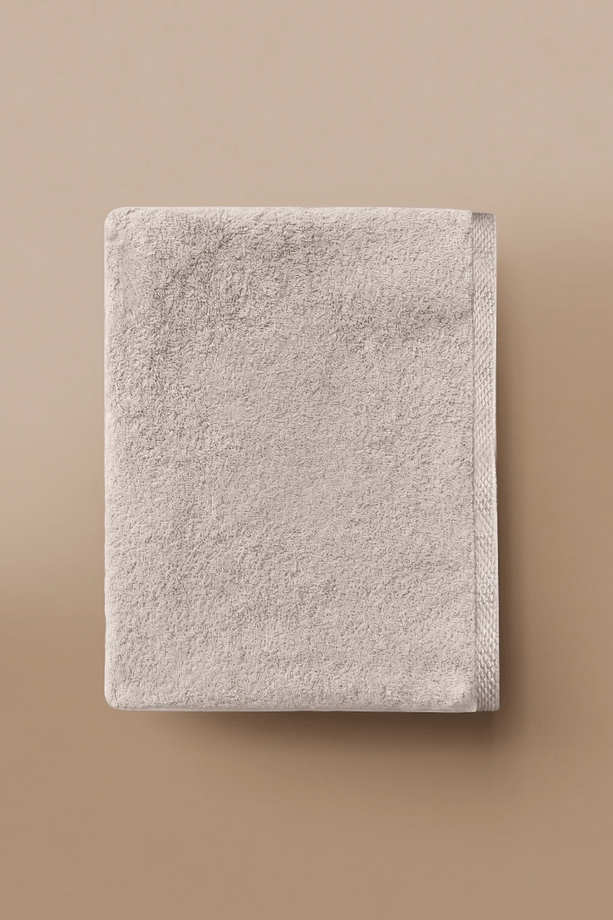 Light Grey Organic Towels (Set of 4) - Image 5
