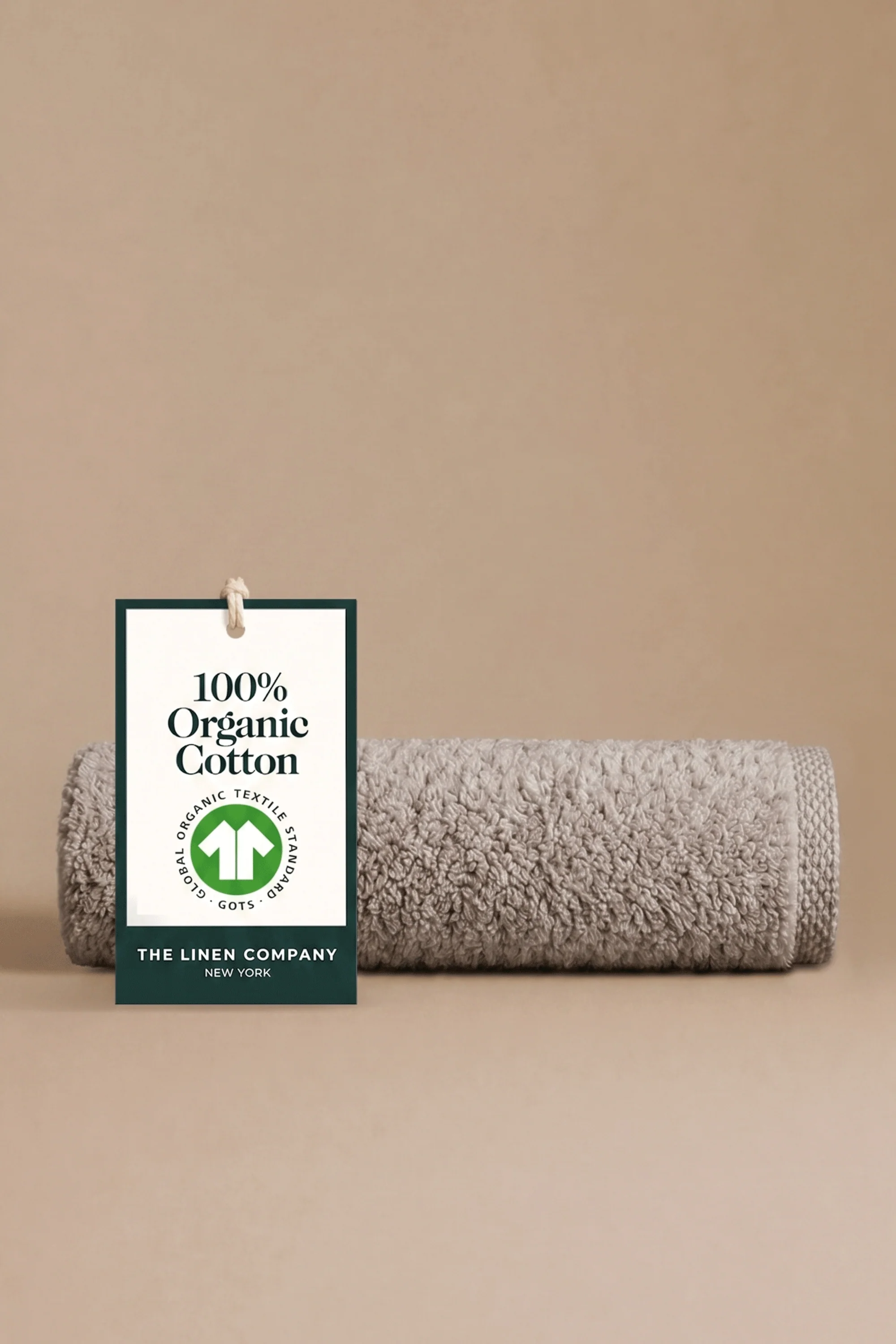 Light Grey Organic Towels (Set of 4) - Image 6