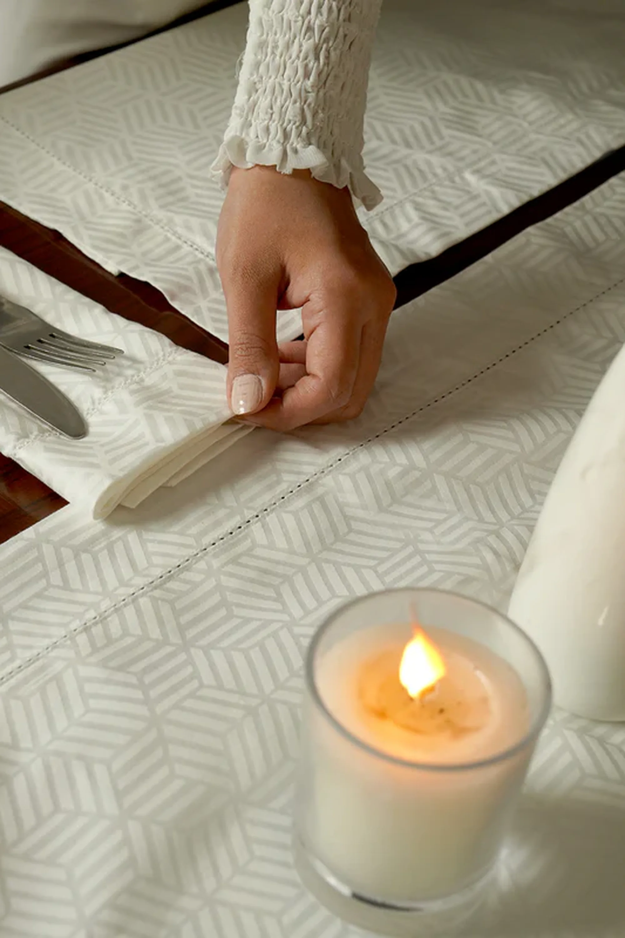 Jacquard Table Linen - Luxe Edition - Image 6