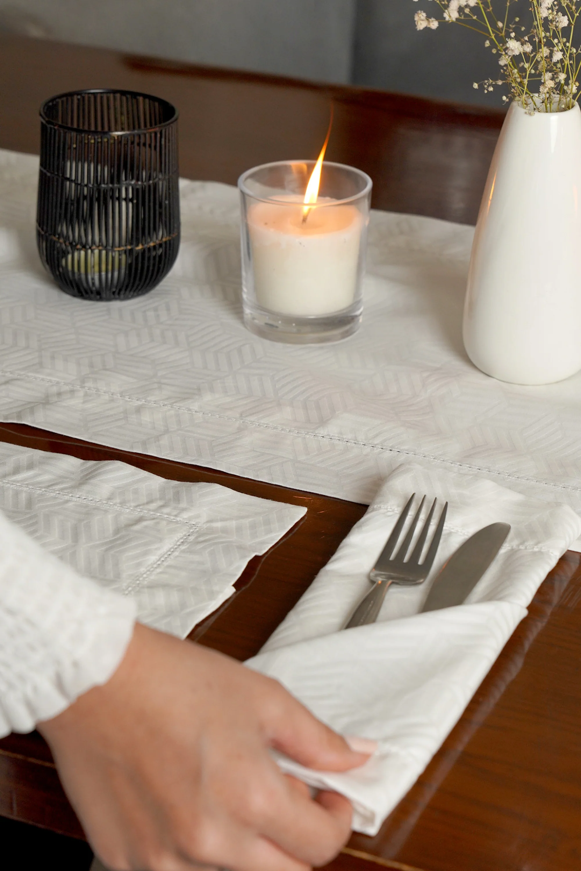 Jacquard Table Linen - Luxe Edition - Image 7