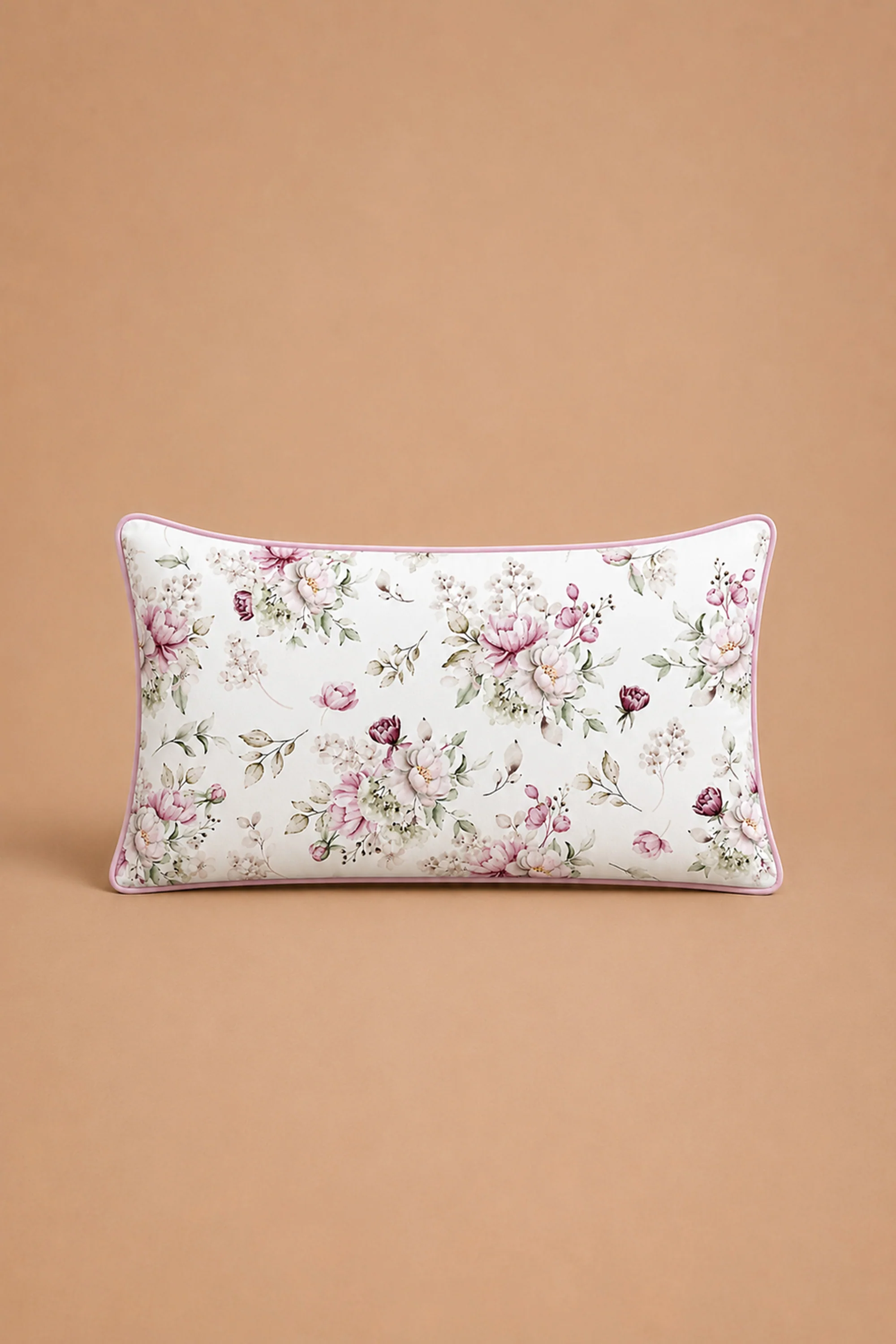 Moonlit Magnolia Sateen Cushion Cover - Image 2