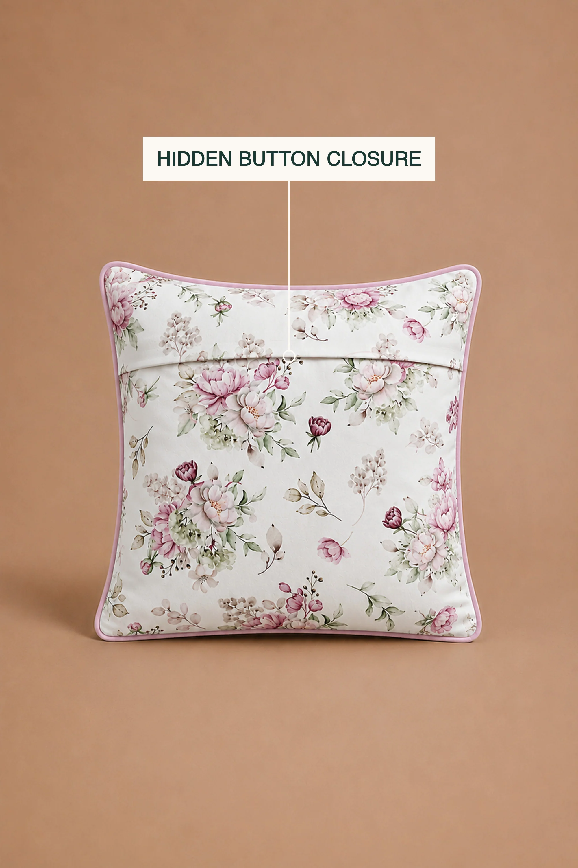 Moonlit Magnolia Sateen Cushion Cover - Image 5