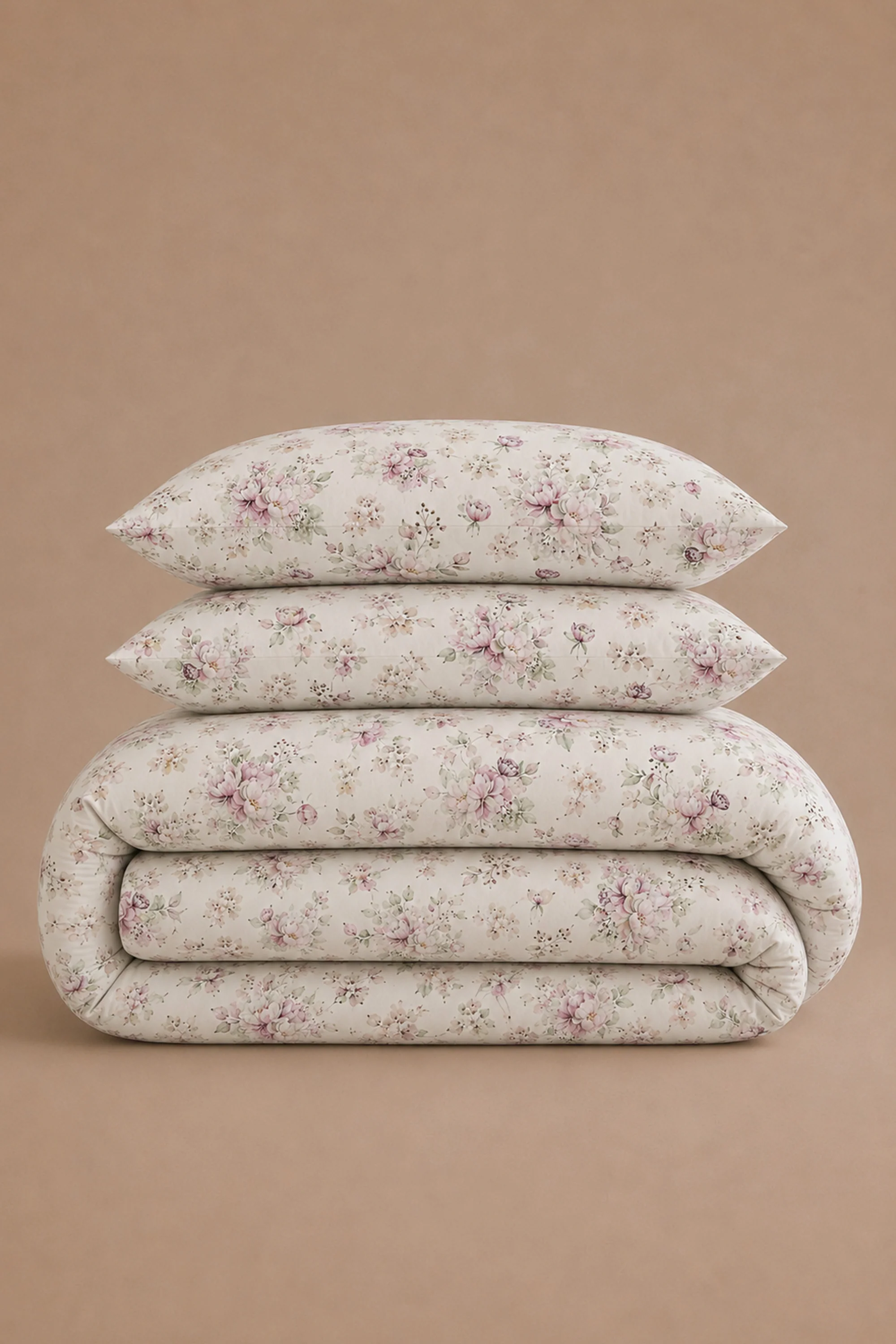 Moonlit Magnolia Sateen Duvet cover Set