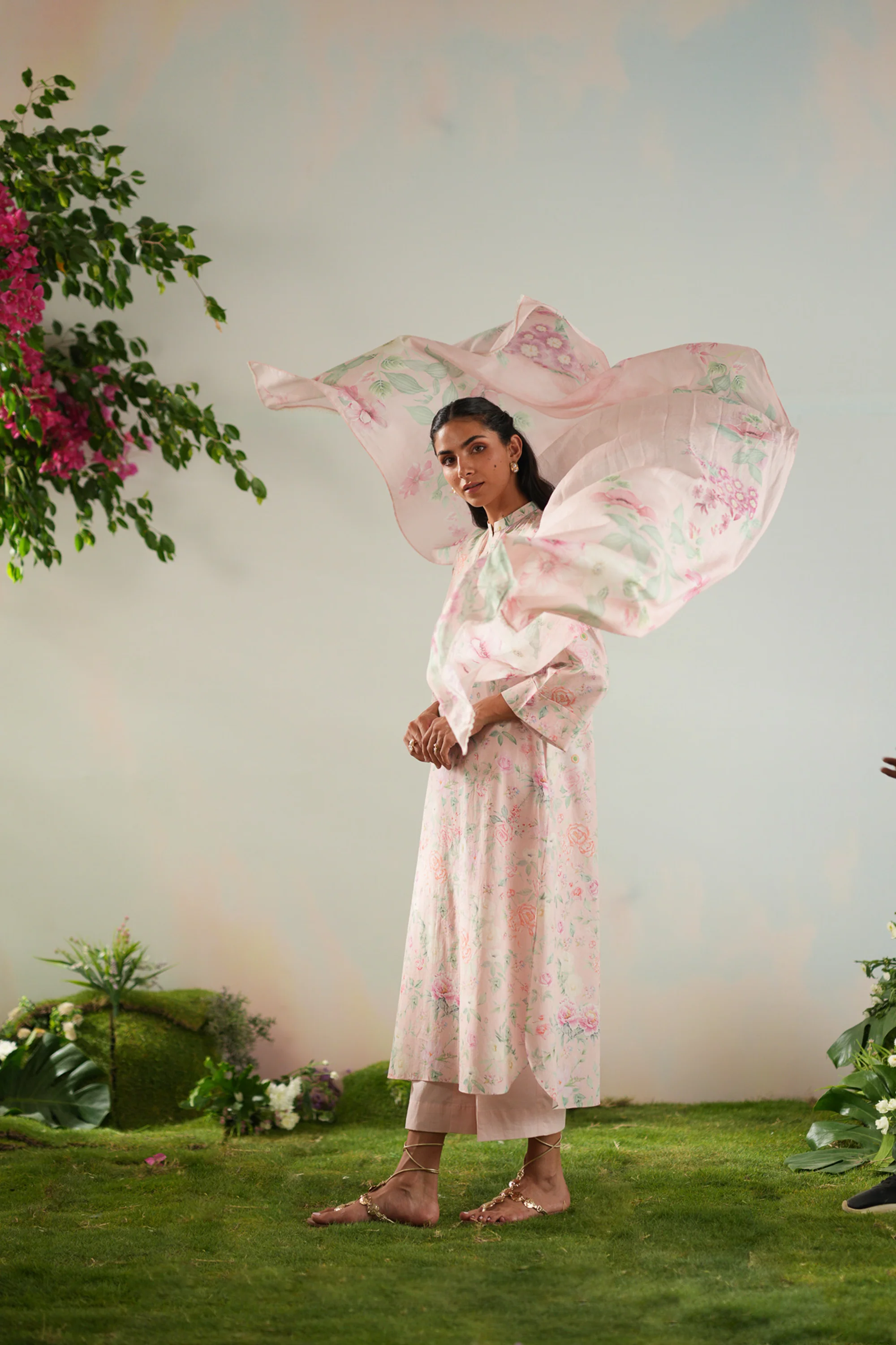 Muse - Printed Lawn Suit - Image 5