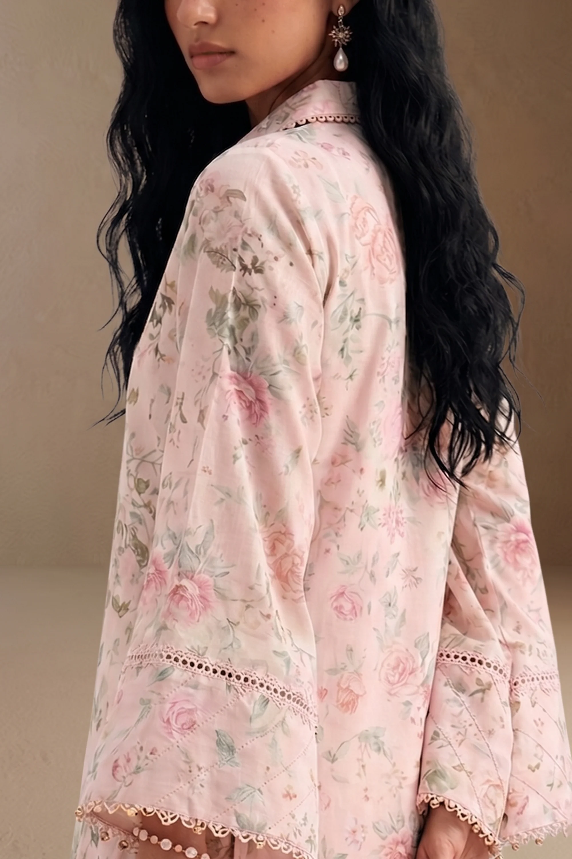 Muse - Printed Lawn Suit - Image 4