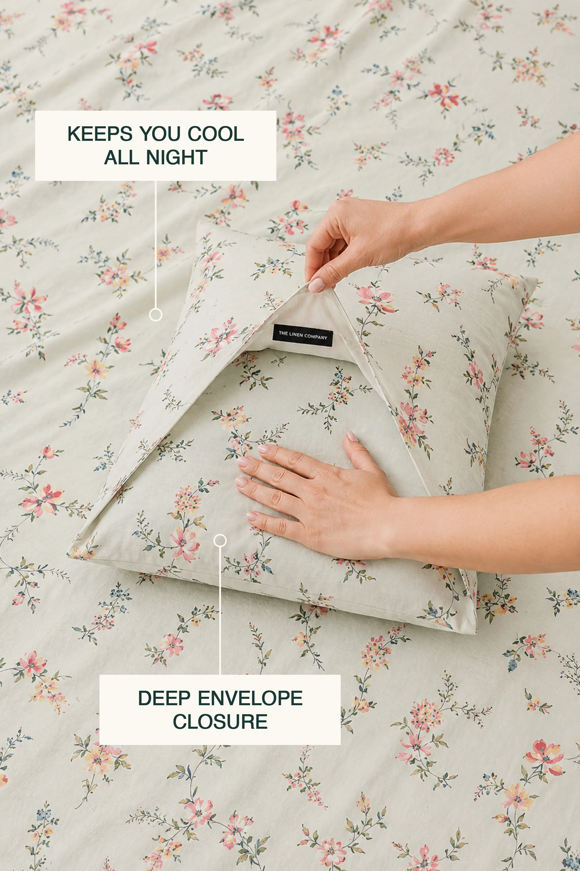 Noctis Percale Bed Sheet Set - Image 4