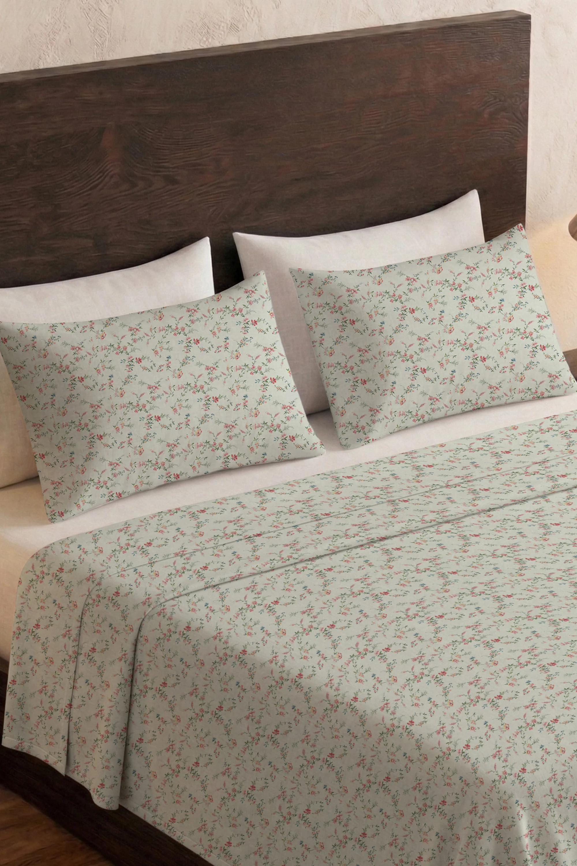 Noctis Percale Bed Sheet Set - Image 5