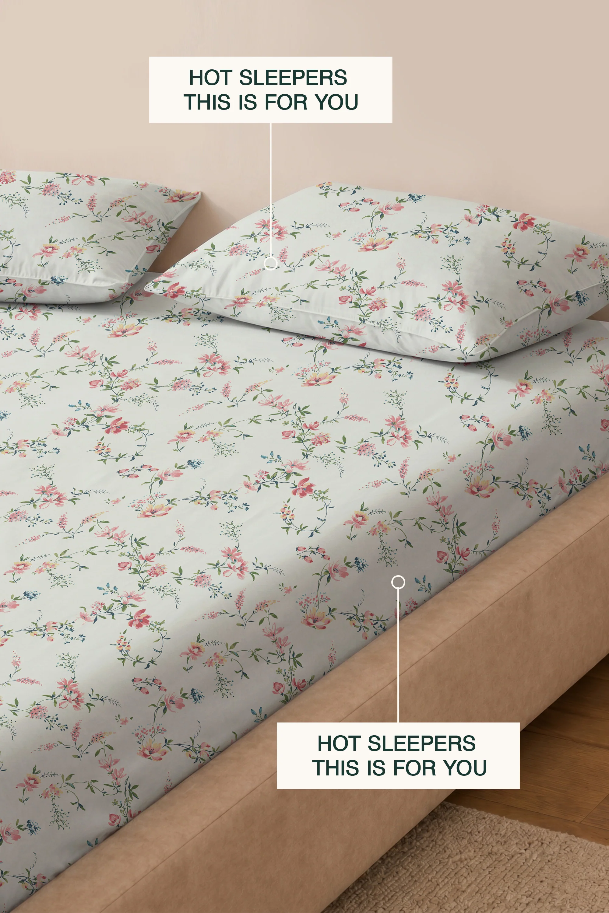 Noctis Percale Bed Sheet Set - Image 7