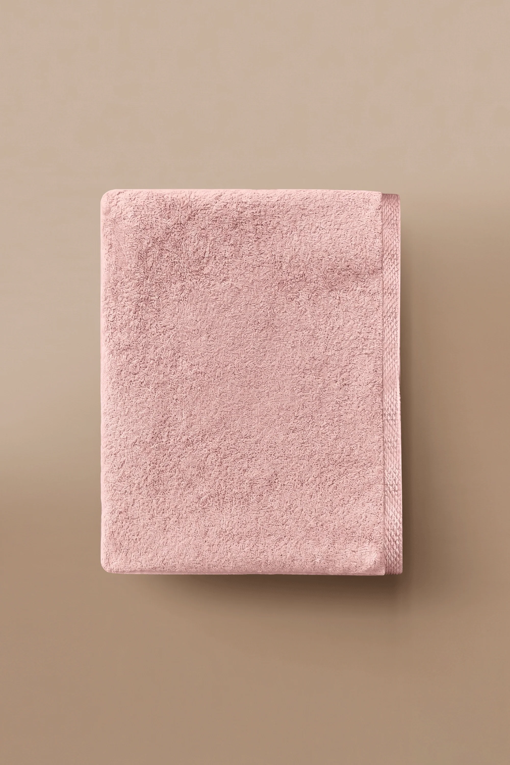 Pink Organic Towels (Set of 4) - Image 3