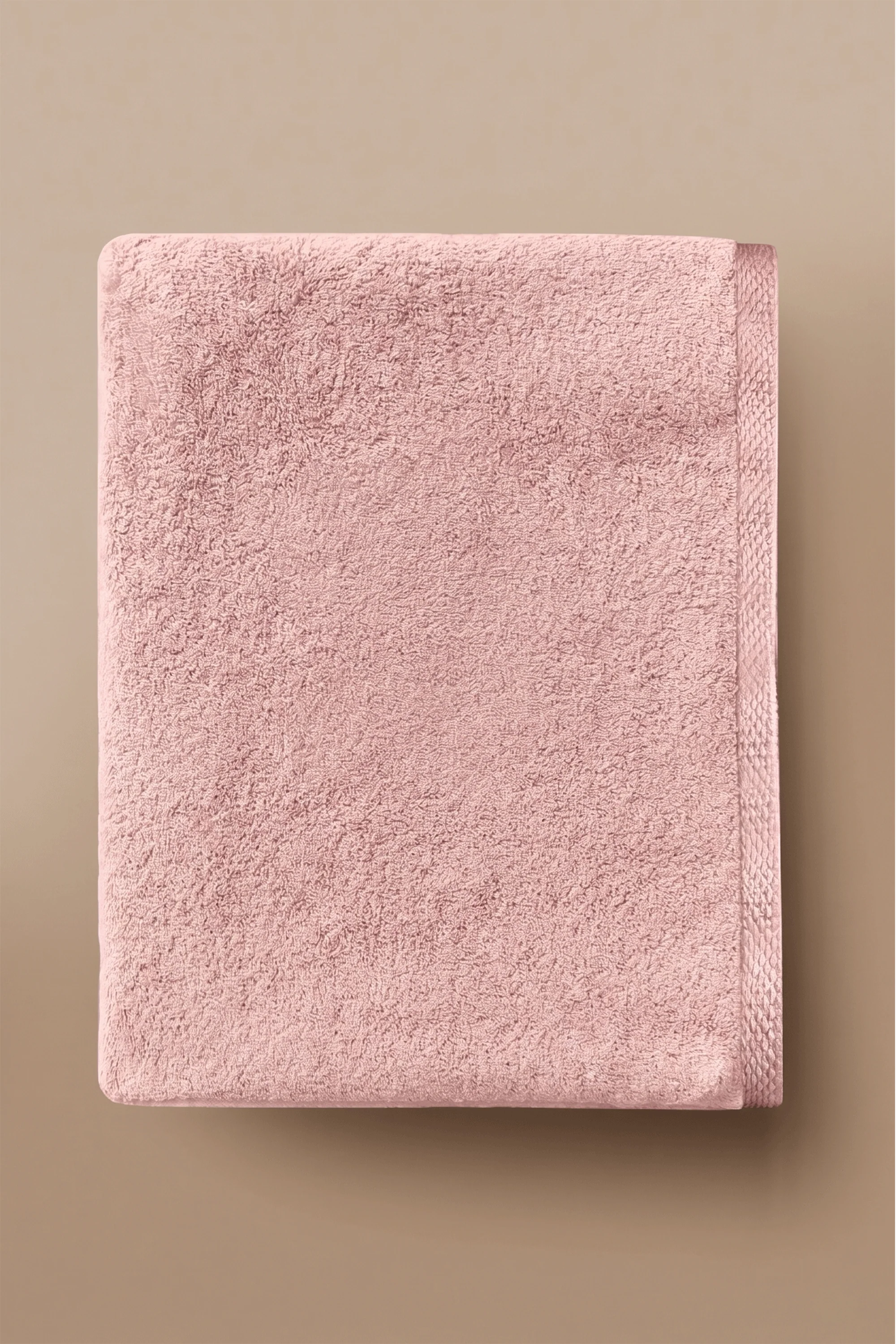 Pink Organic Towels (Set of 4) - Image 5